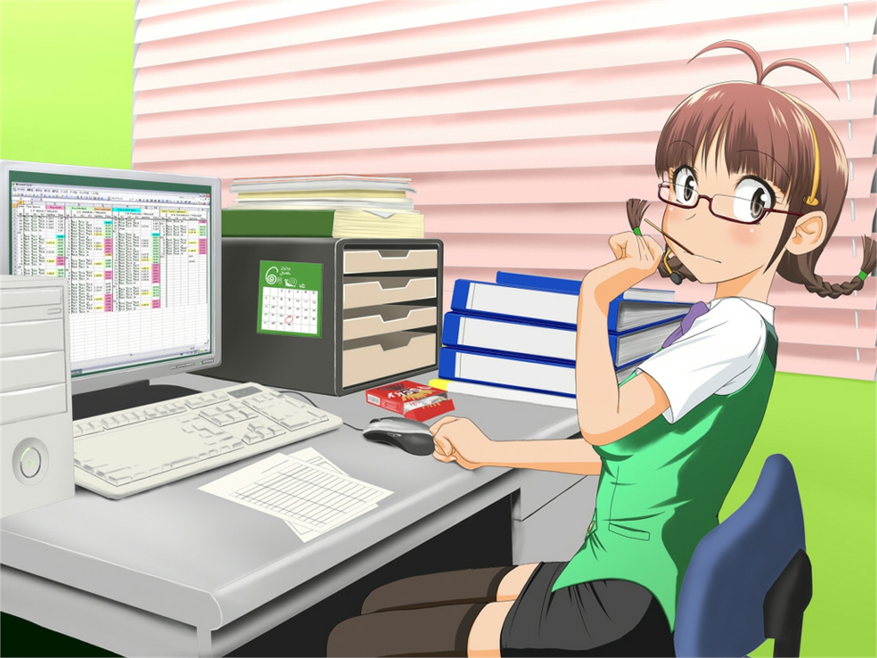 Ritsuko Akizuki 1280x960