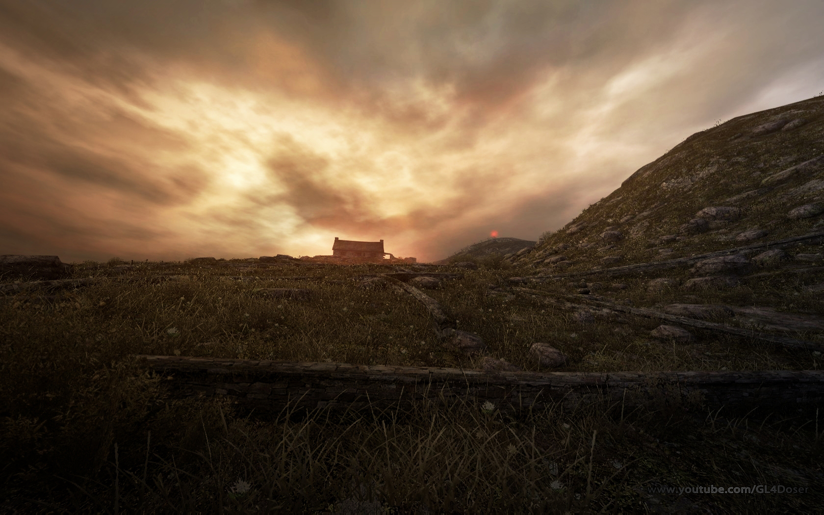 Video Game Dear Esther 1680x1050