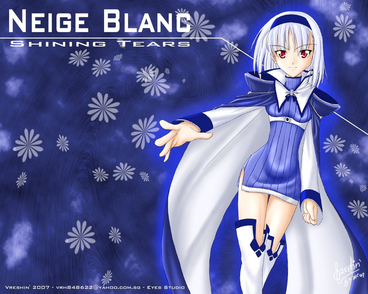 Anime Shining Tears X Wind 1280x1024