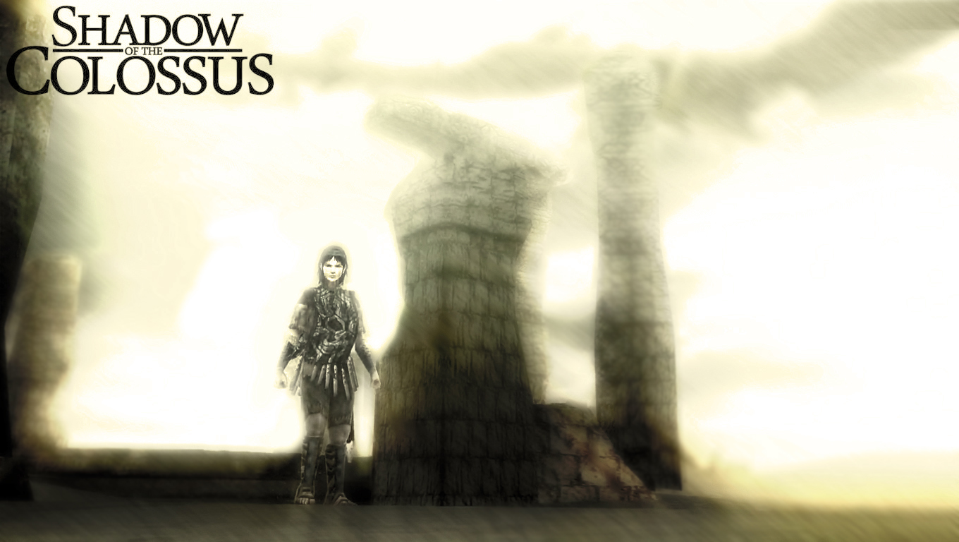 Video Game Shadow Of The Colossus 1360x768