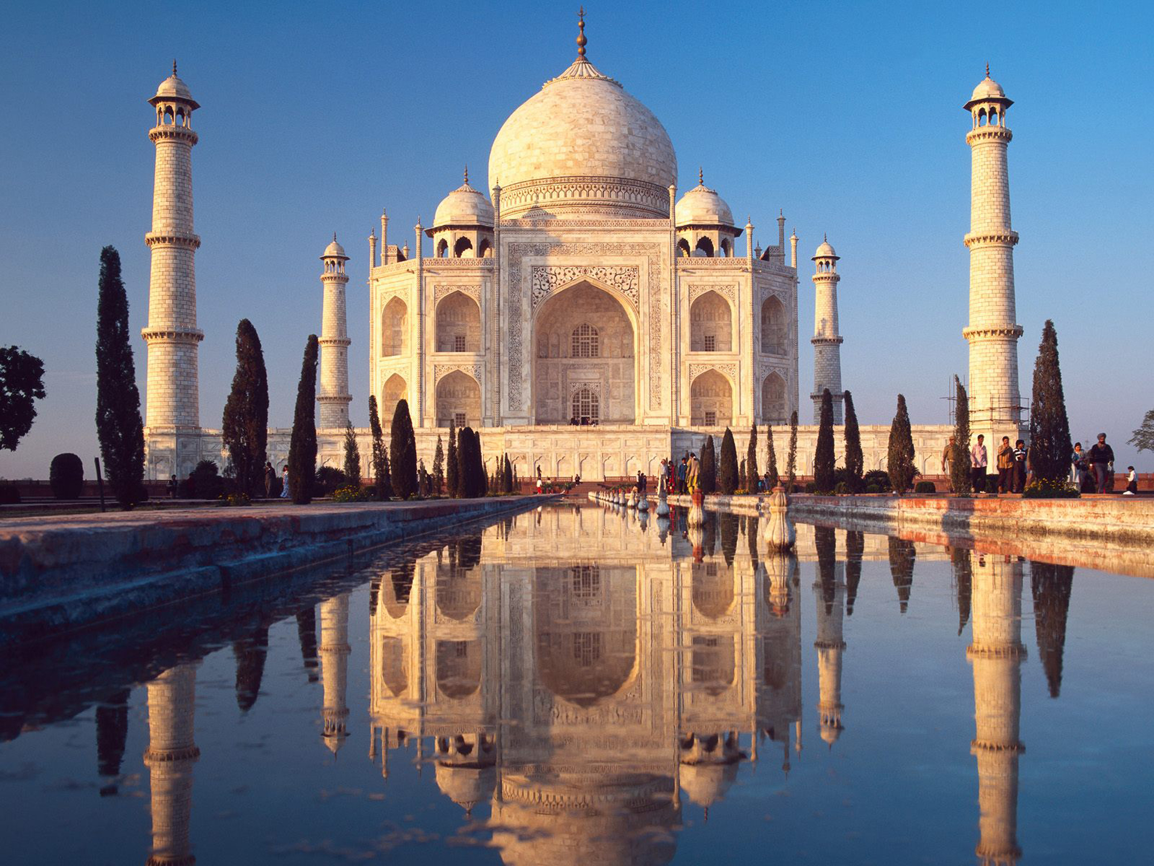 Man Made Taj Mahal 2362x1772