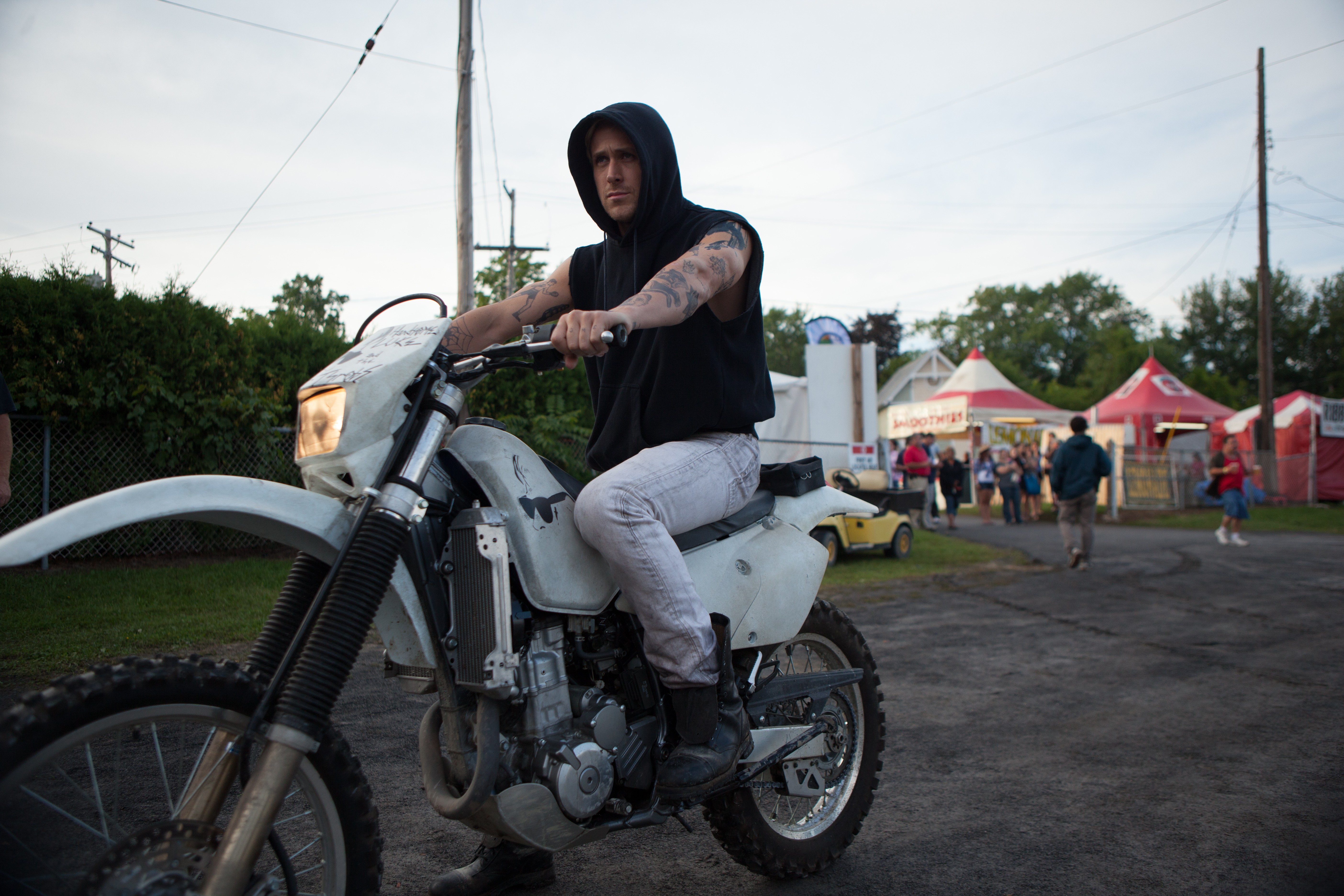 Luke The Place Beyond The Pines Ryan Gosling 5616x3744