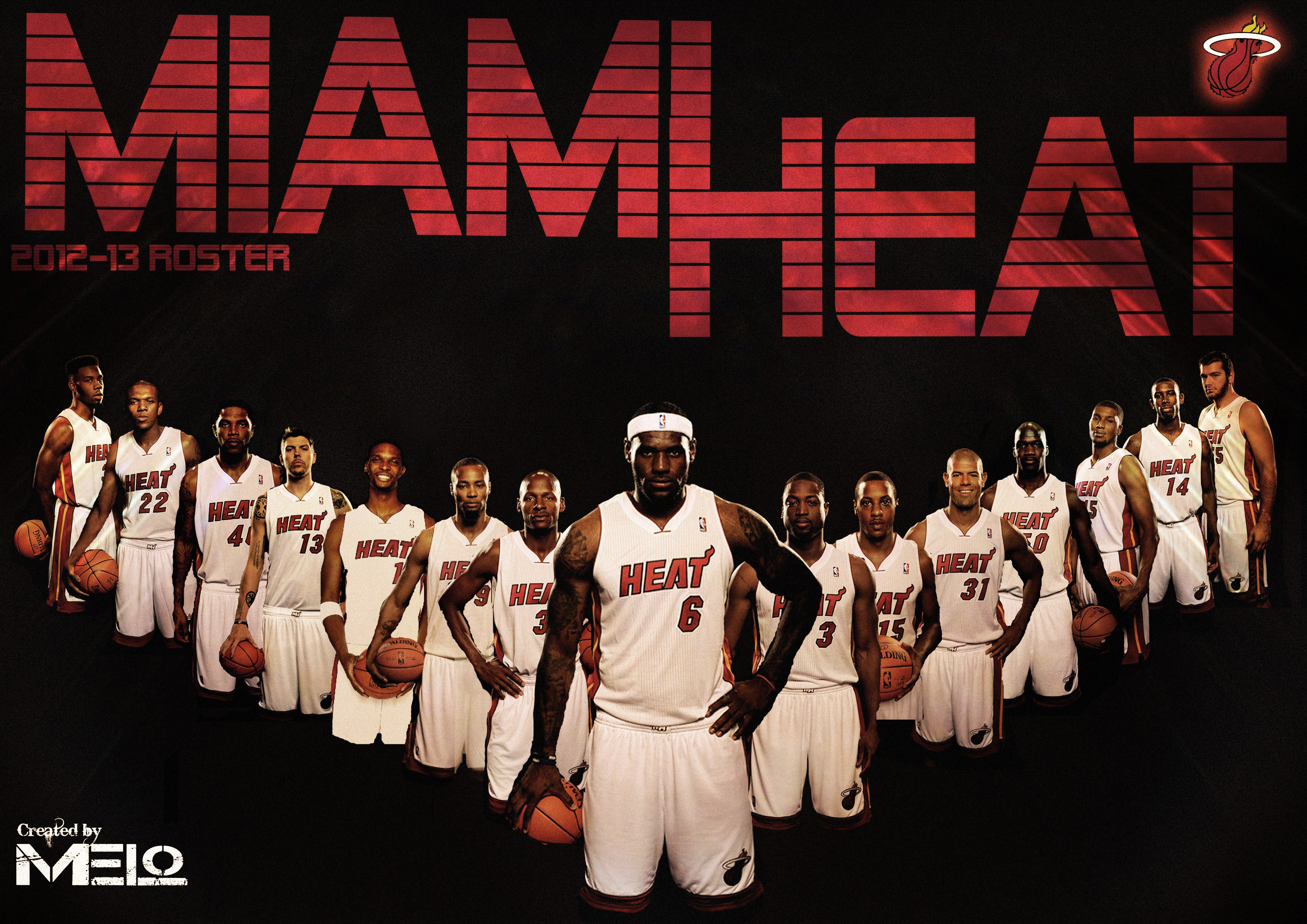 Sports Miami Heat 4000x2828