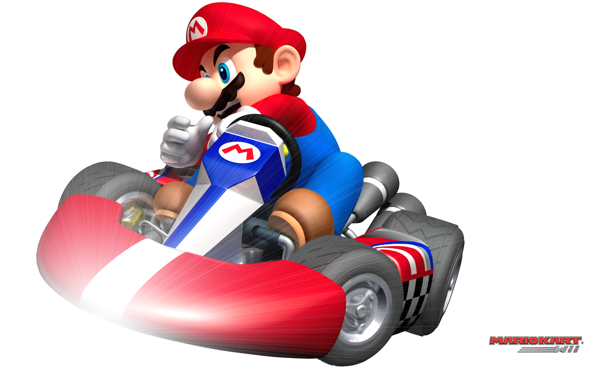 Video Game Mario Kart Wii 1920x1200