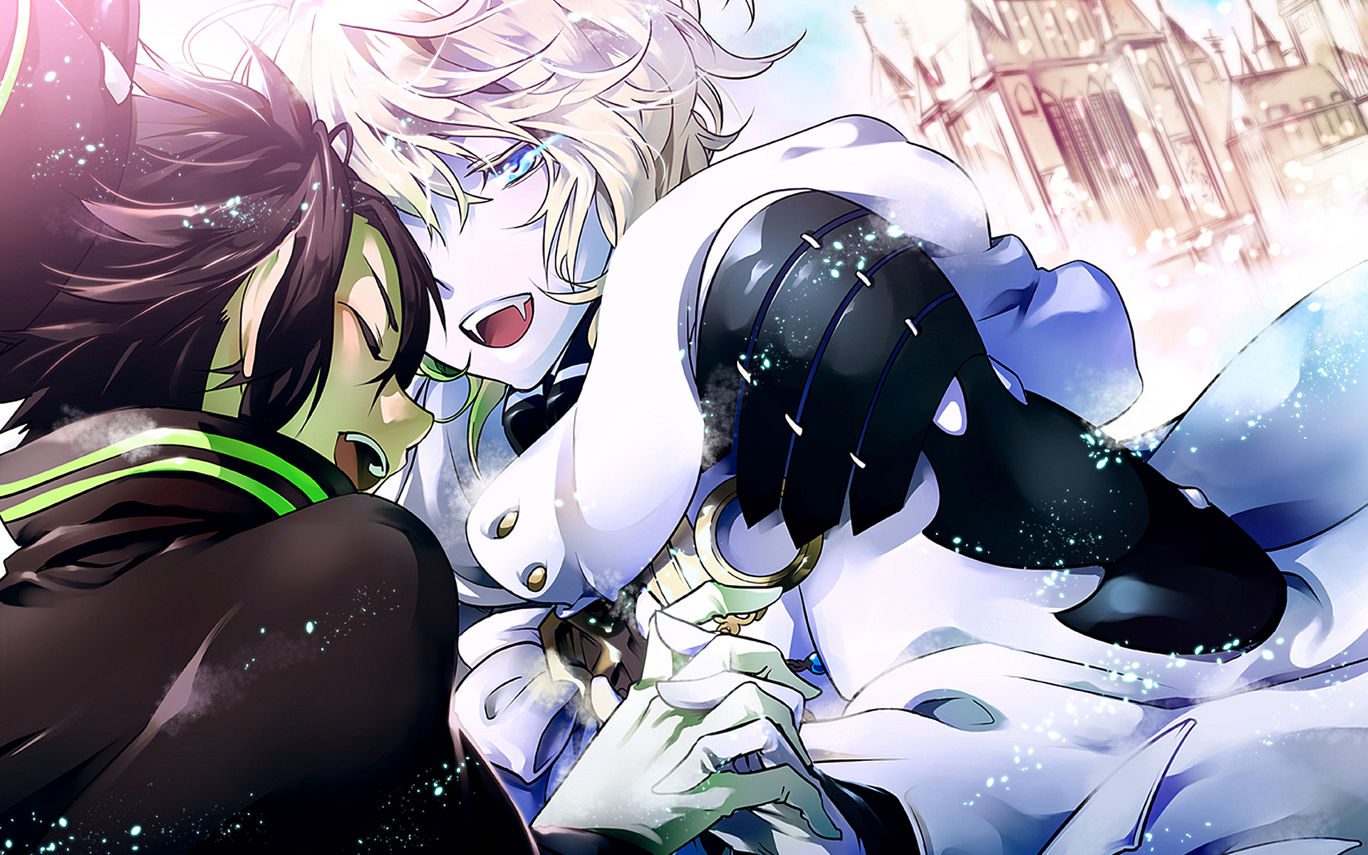 Mikaela Hyakuya Seraph Of The End Y Ichir Hyakuya 1920x1200