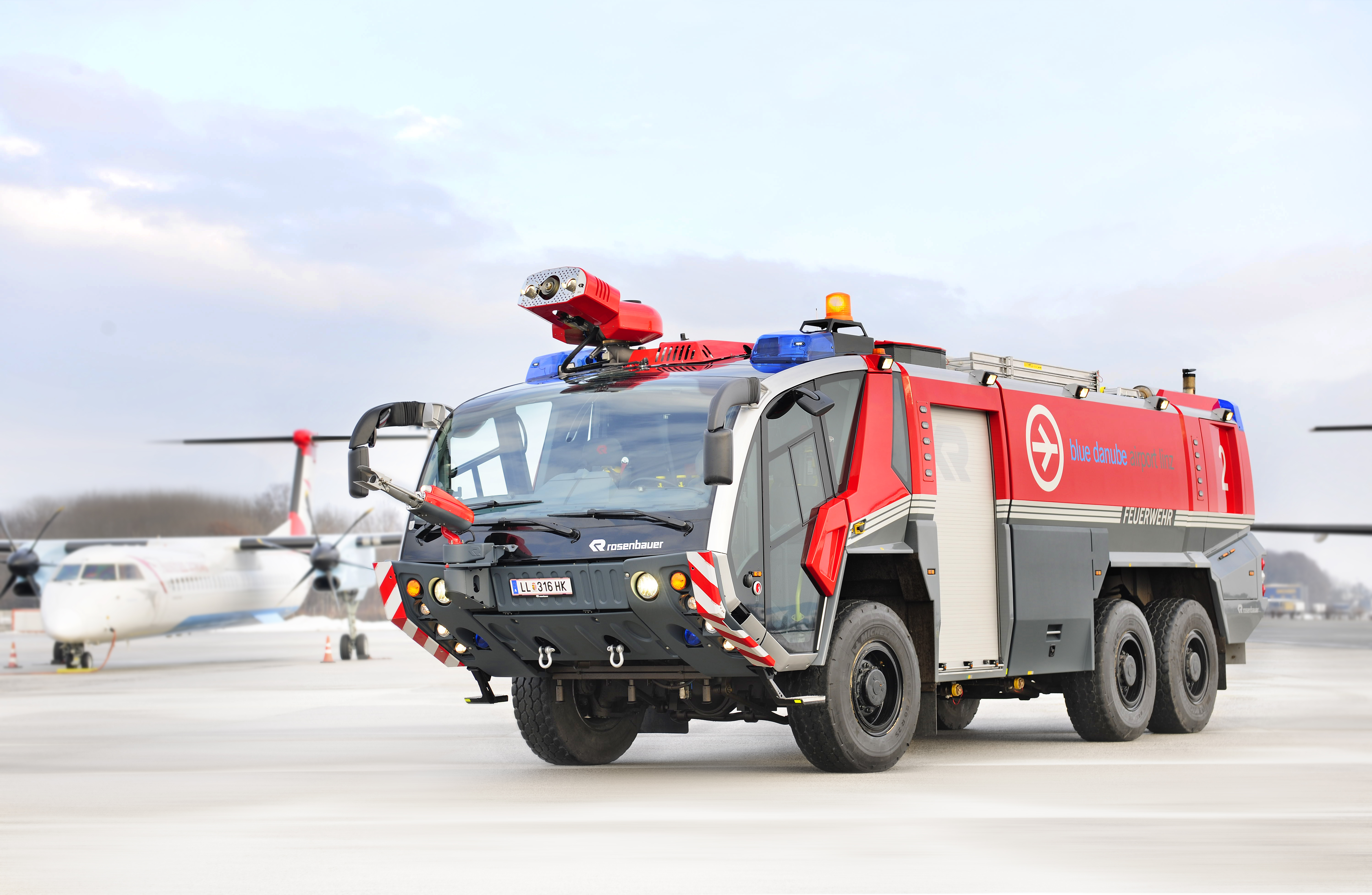 Fire Engine Fire Truck Truck Vehicle 5988x3906