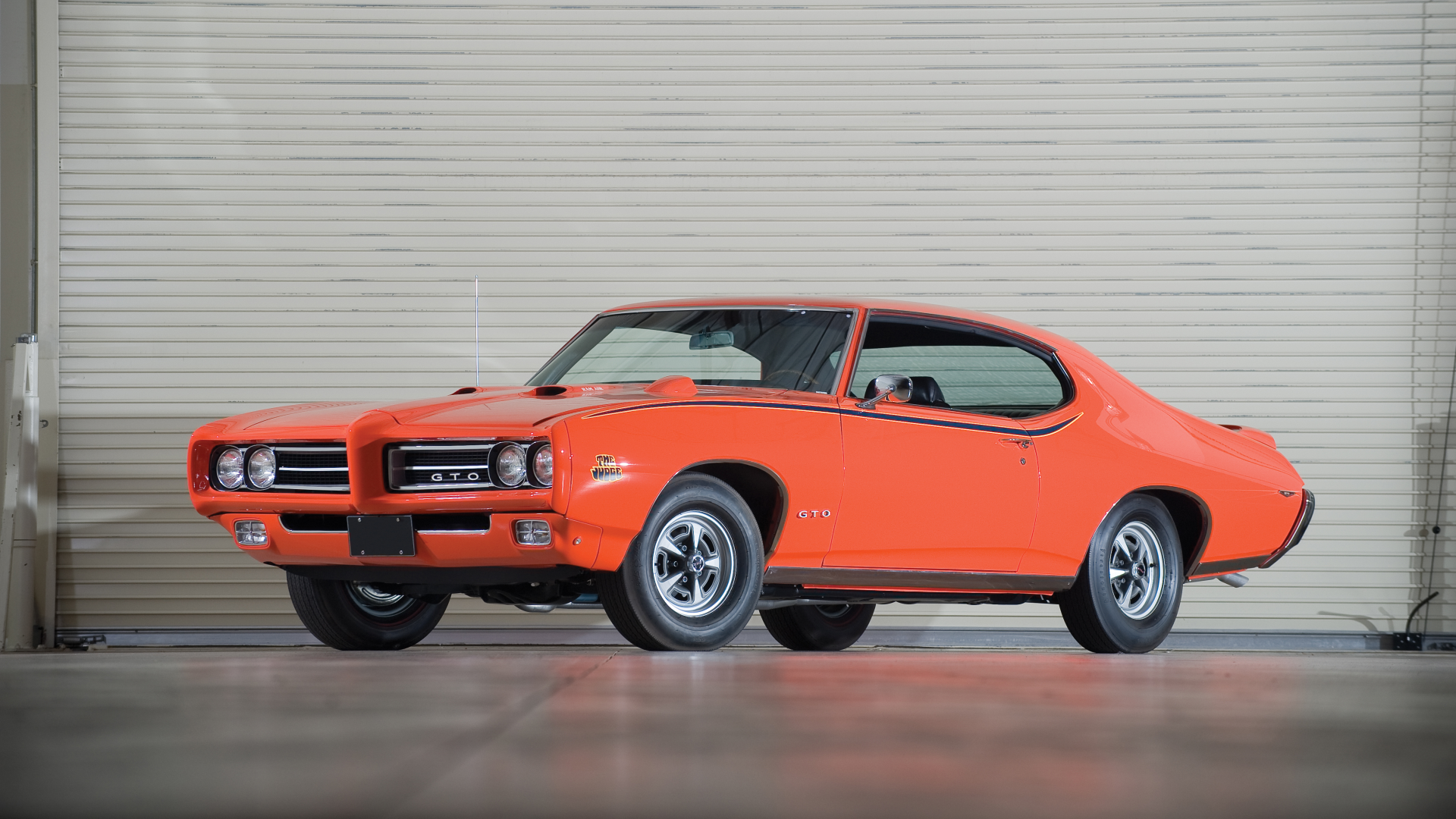 Vehicles Pontiac GTO 1920x1080