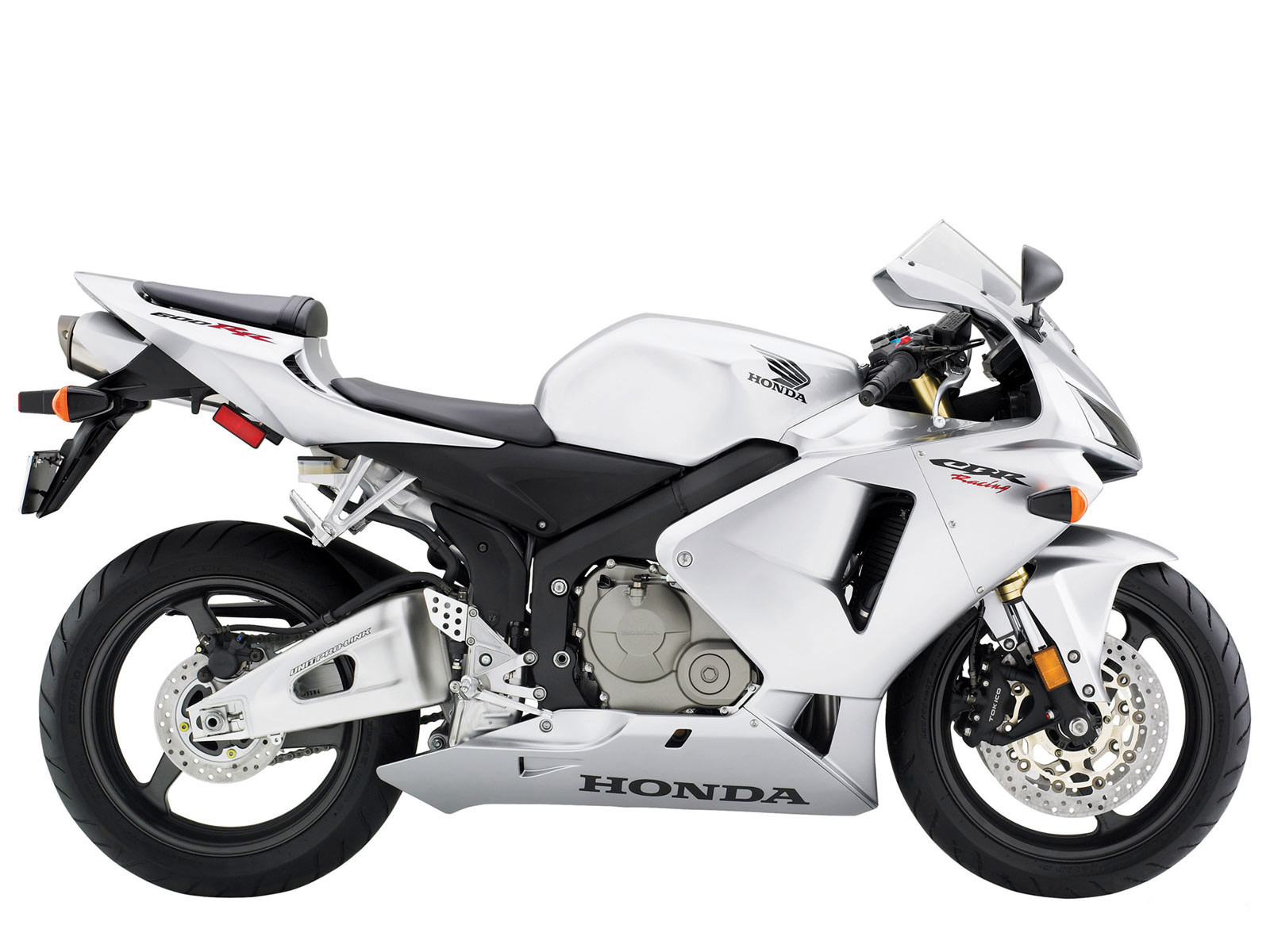 Honda Cbr600rr Motorcycle 1600x1200