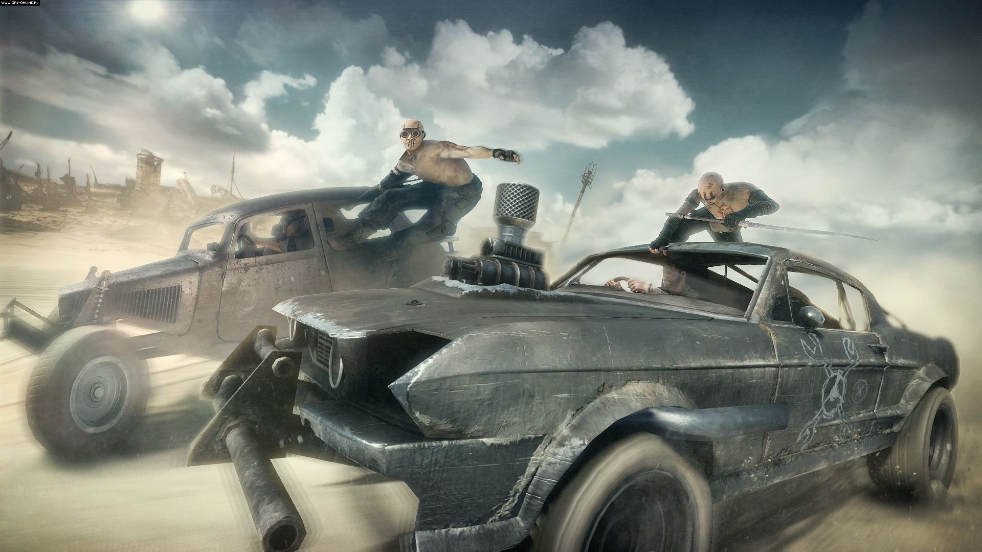 Video Game Mad Max 1920x1080