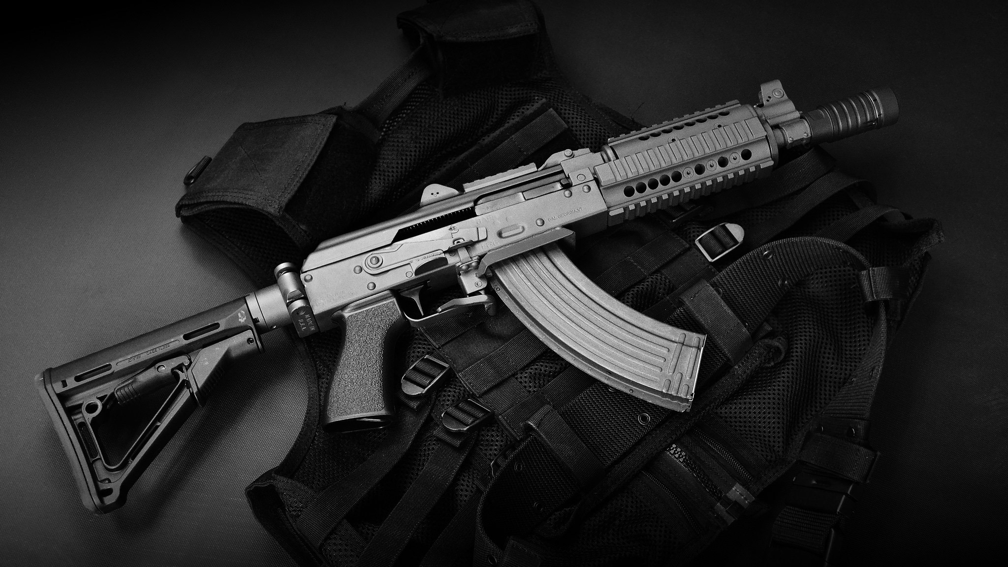 Weapons Rifle 2048x1152