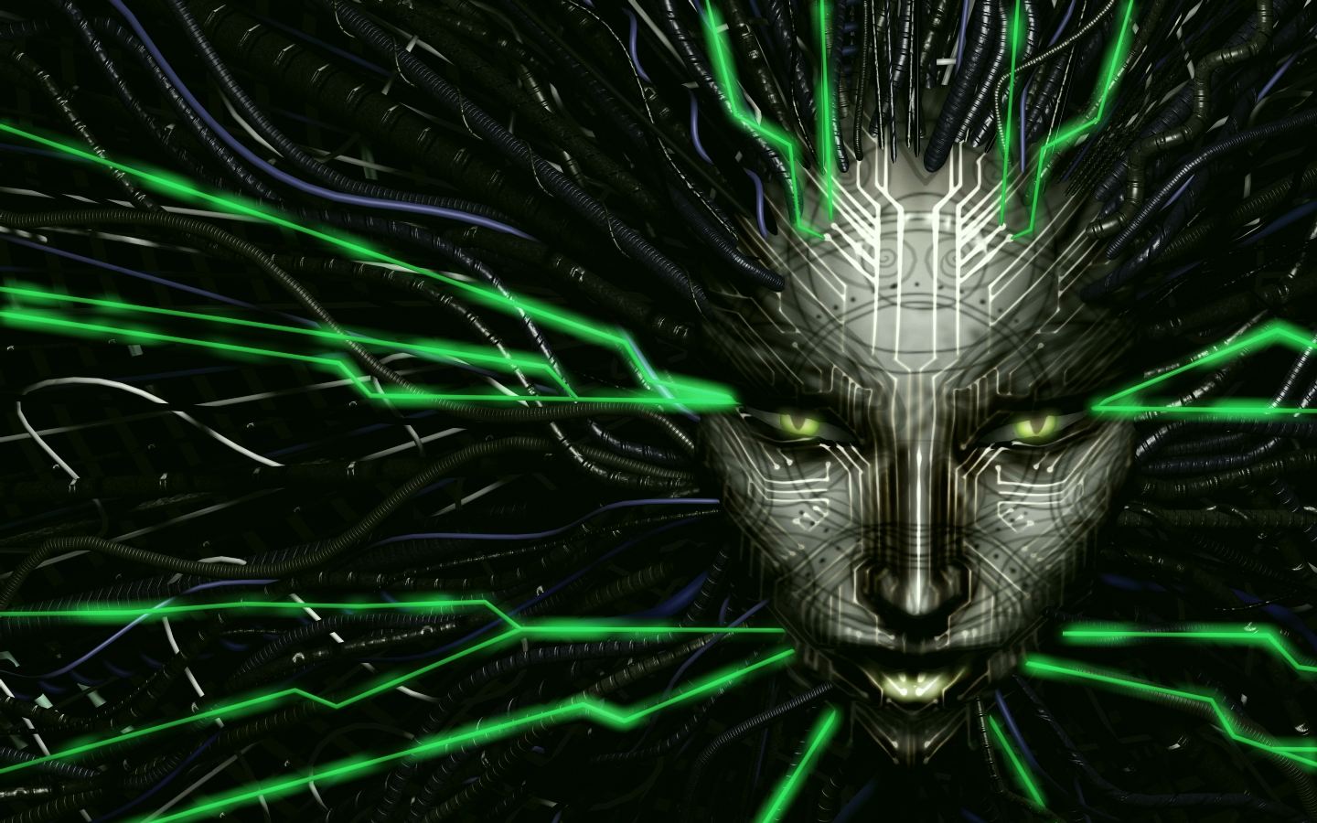 Video Game System Shock 1440x900