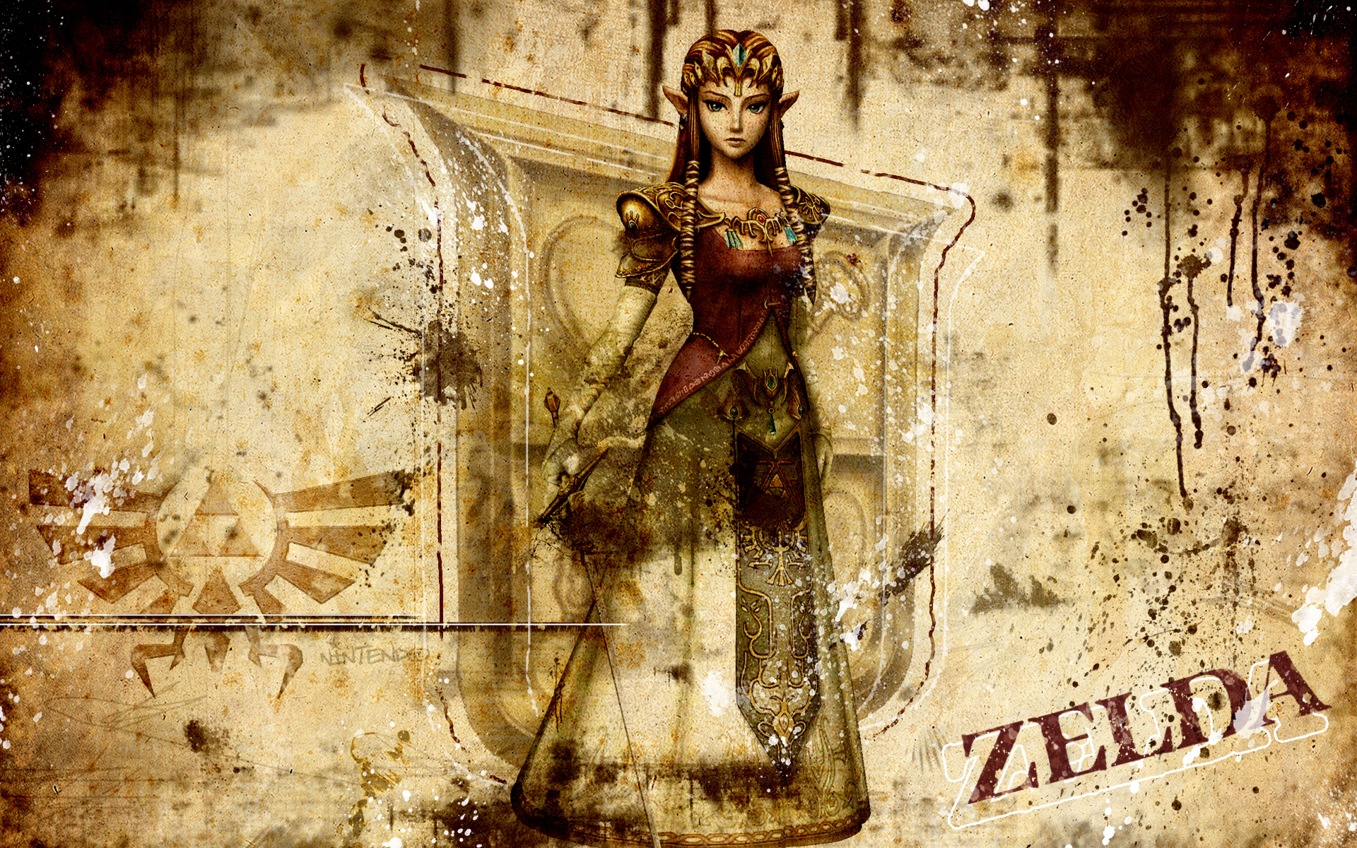 Video Game The Legend Of Zelda Twilight Princess 1920x1200