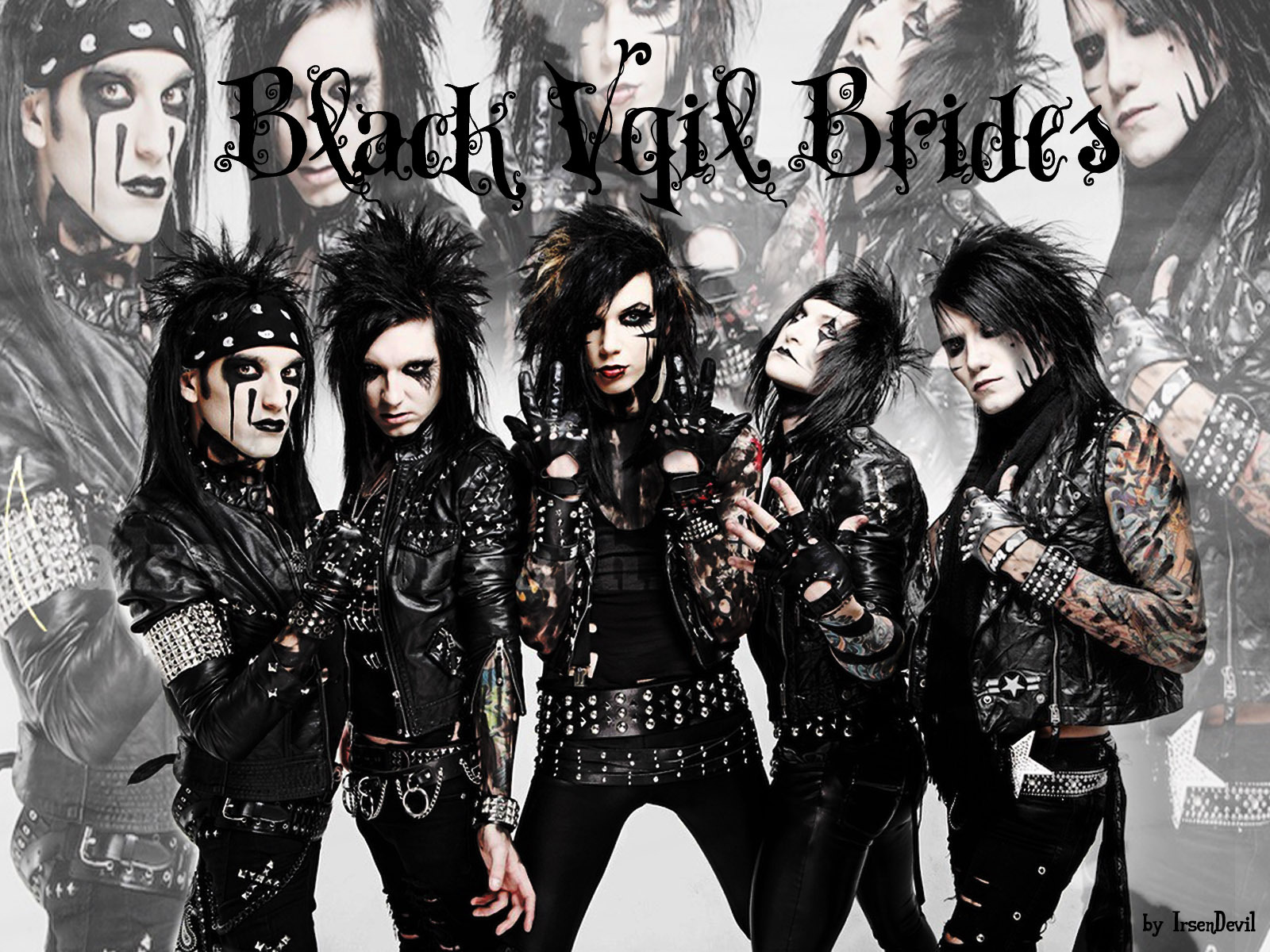 Black Veil Brides Hard Rock Heavy Metal 1600x1200