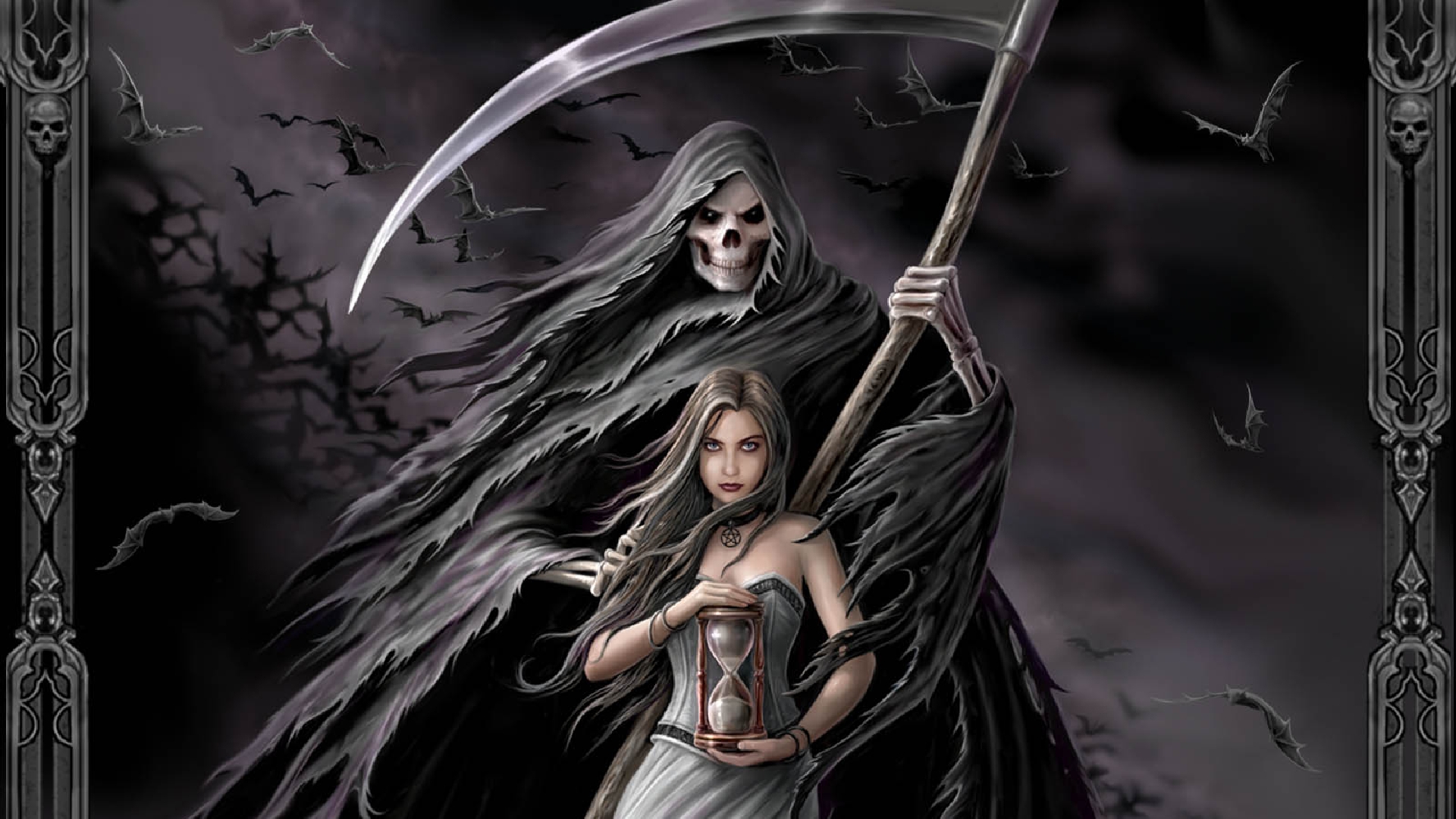 Dark Grim Reaper 1920x1080