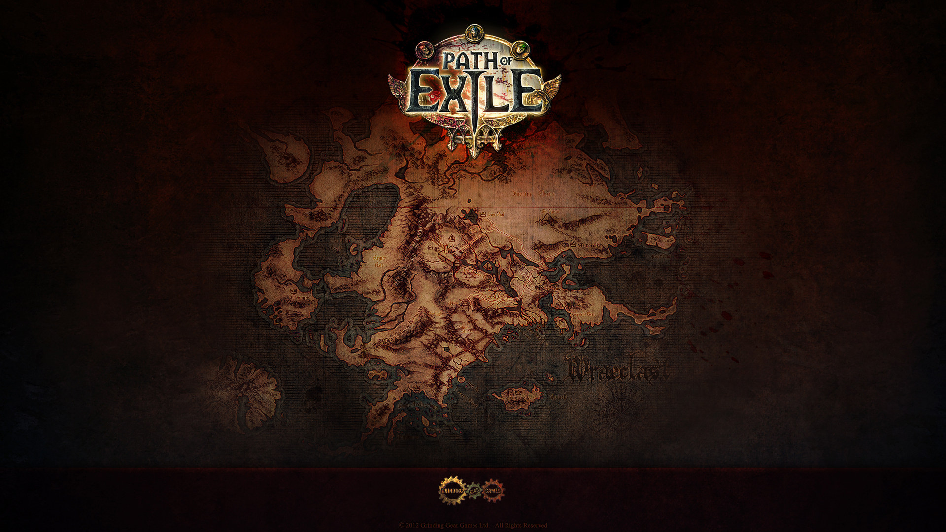 Video Game Path Of Exile 1920x1080