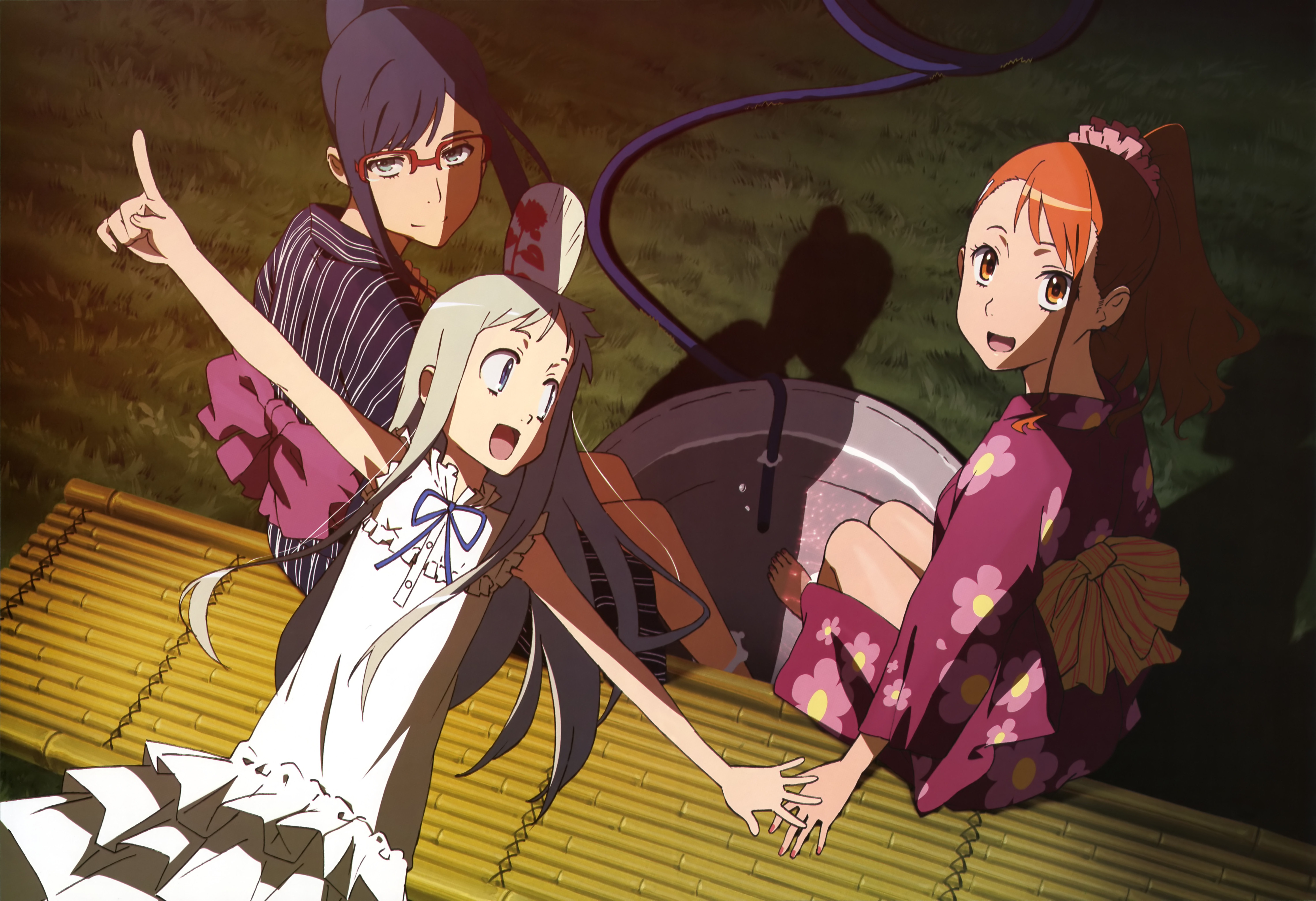 Anime Anohana 5964x4083