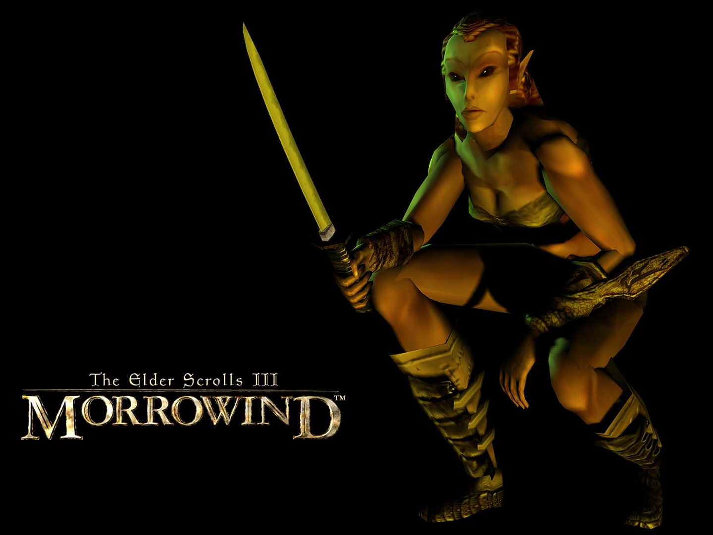 Video Game The Elder Scrolls Iii Morrowind 1440x1080