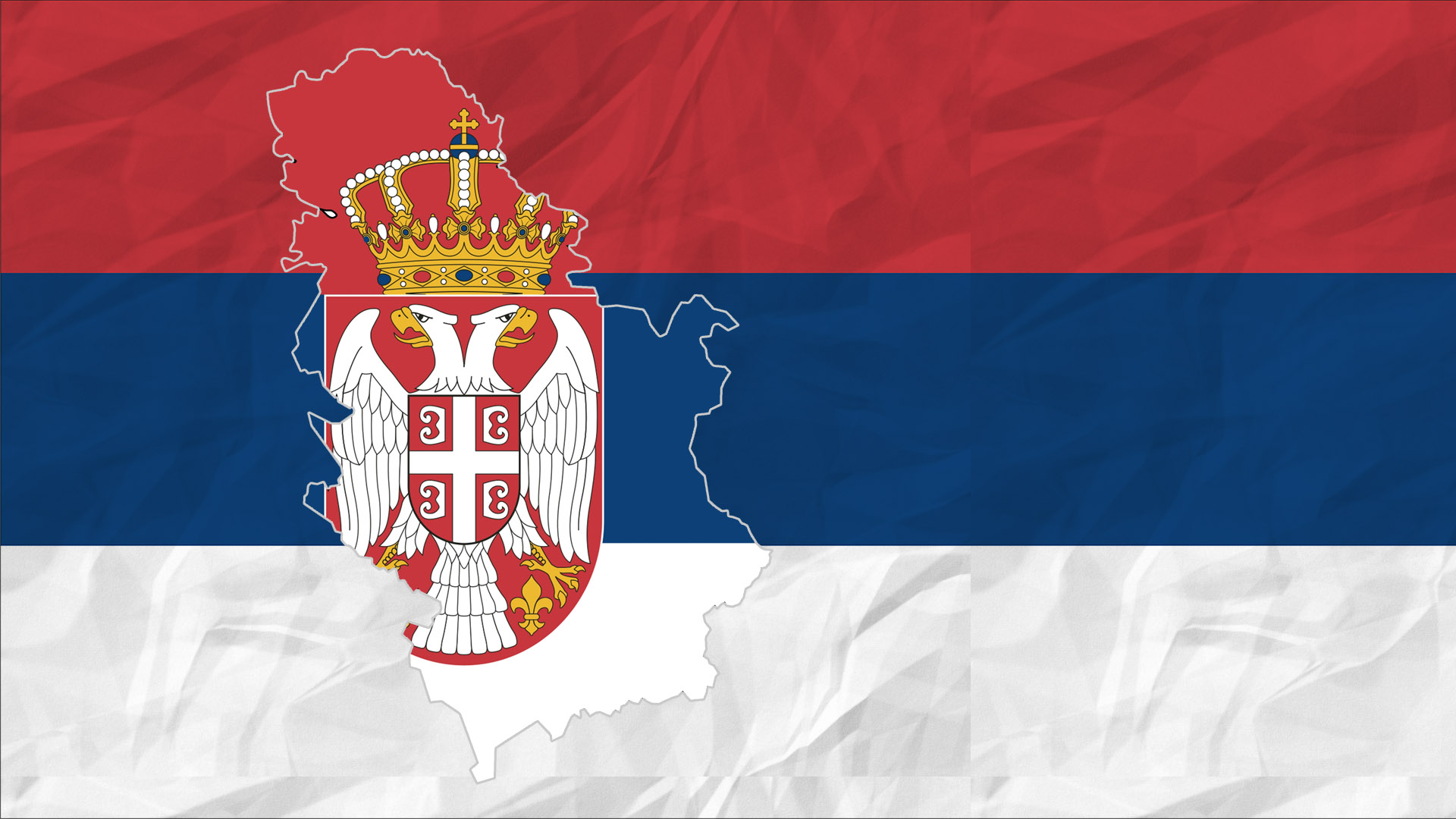 Flag Of Serbia Serbia 1920x1080