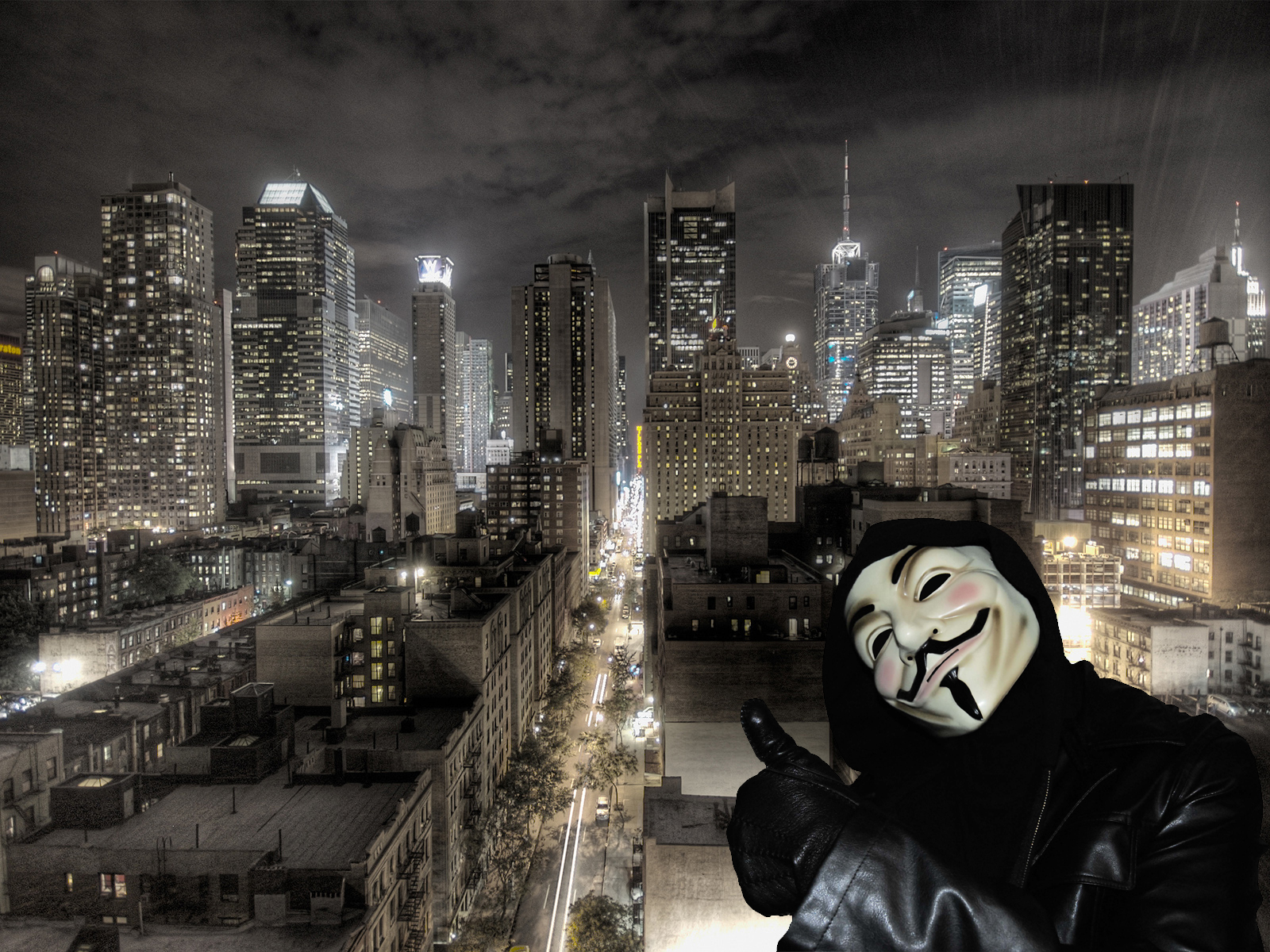 Movie V For Vendetta 1600x1200