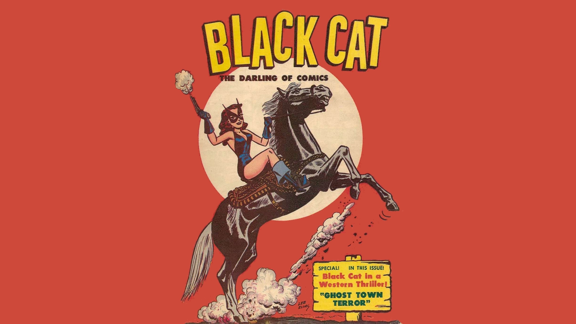 Black Cat Marvel Comics 1920x1080