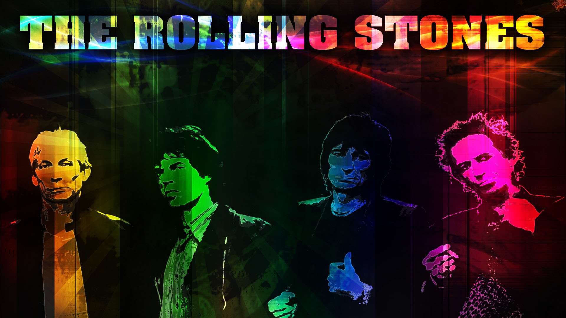 The Rolling Stones 1920x1080