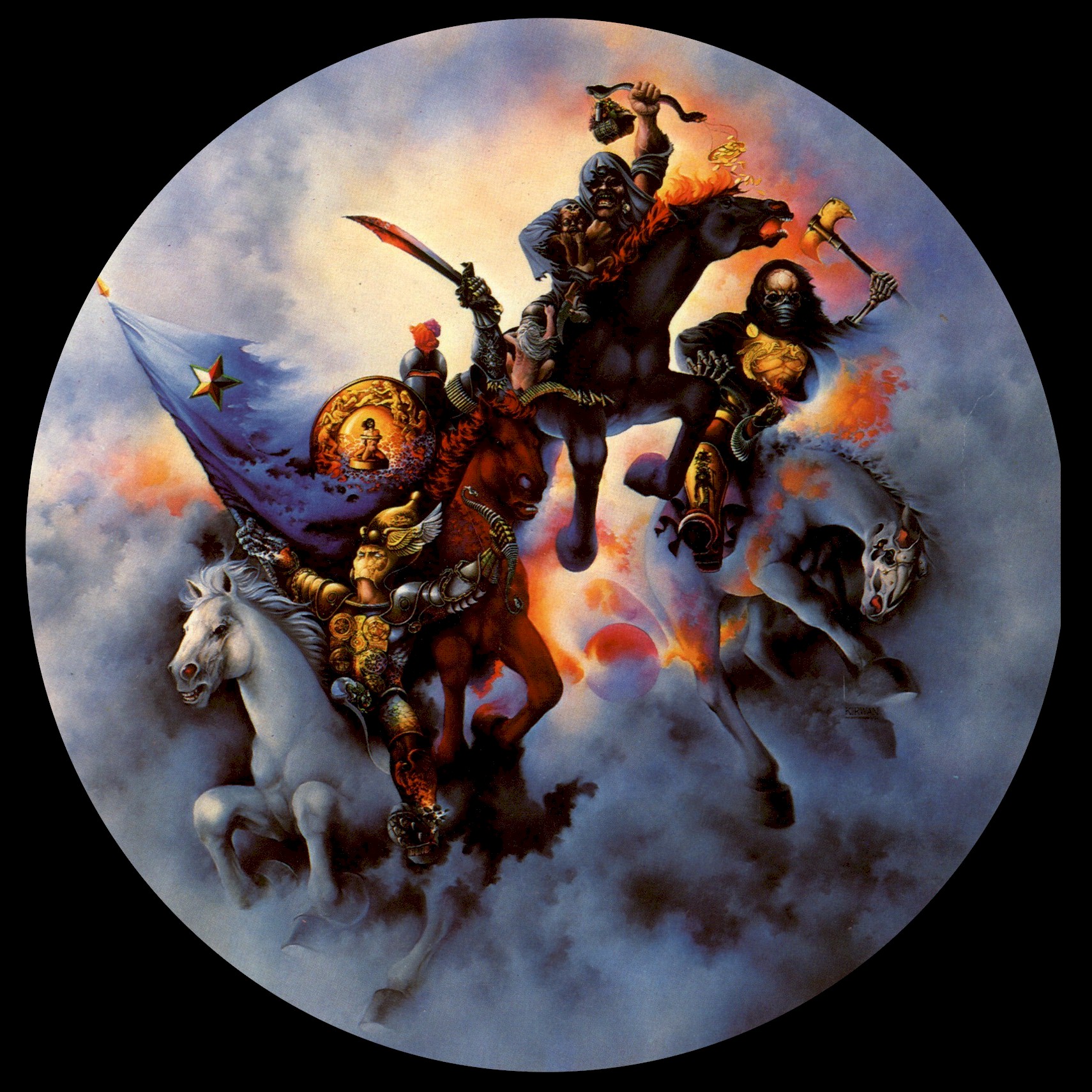 Horsemen Of Apocalypse 1710x1710