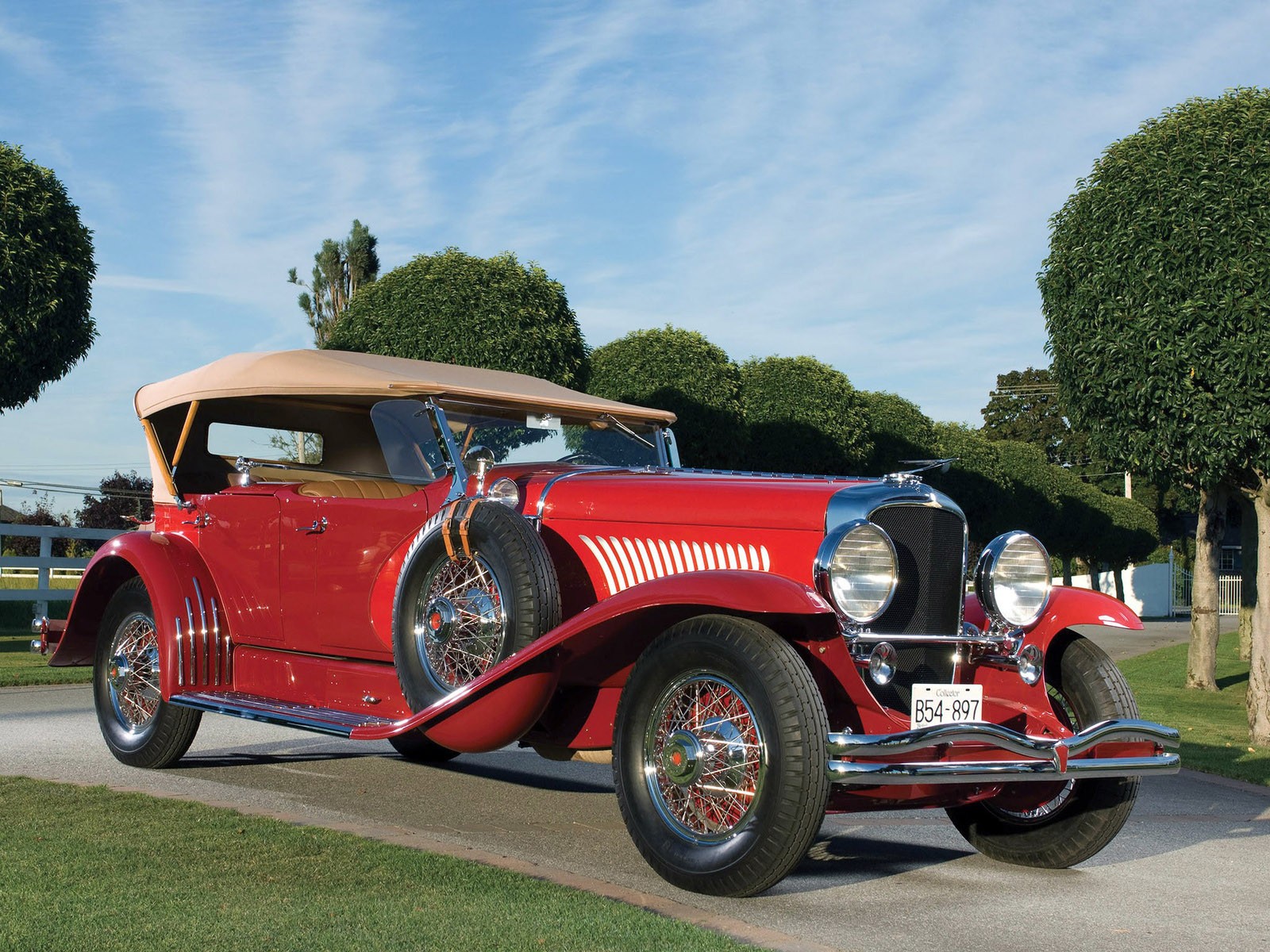 Vehicles Duesenberg Model J 1600x1200