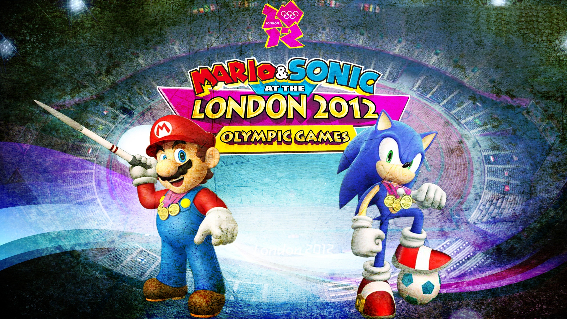 Video Game Mario Amp Sonic At The London 2012 Olympic Games 1920x1080