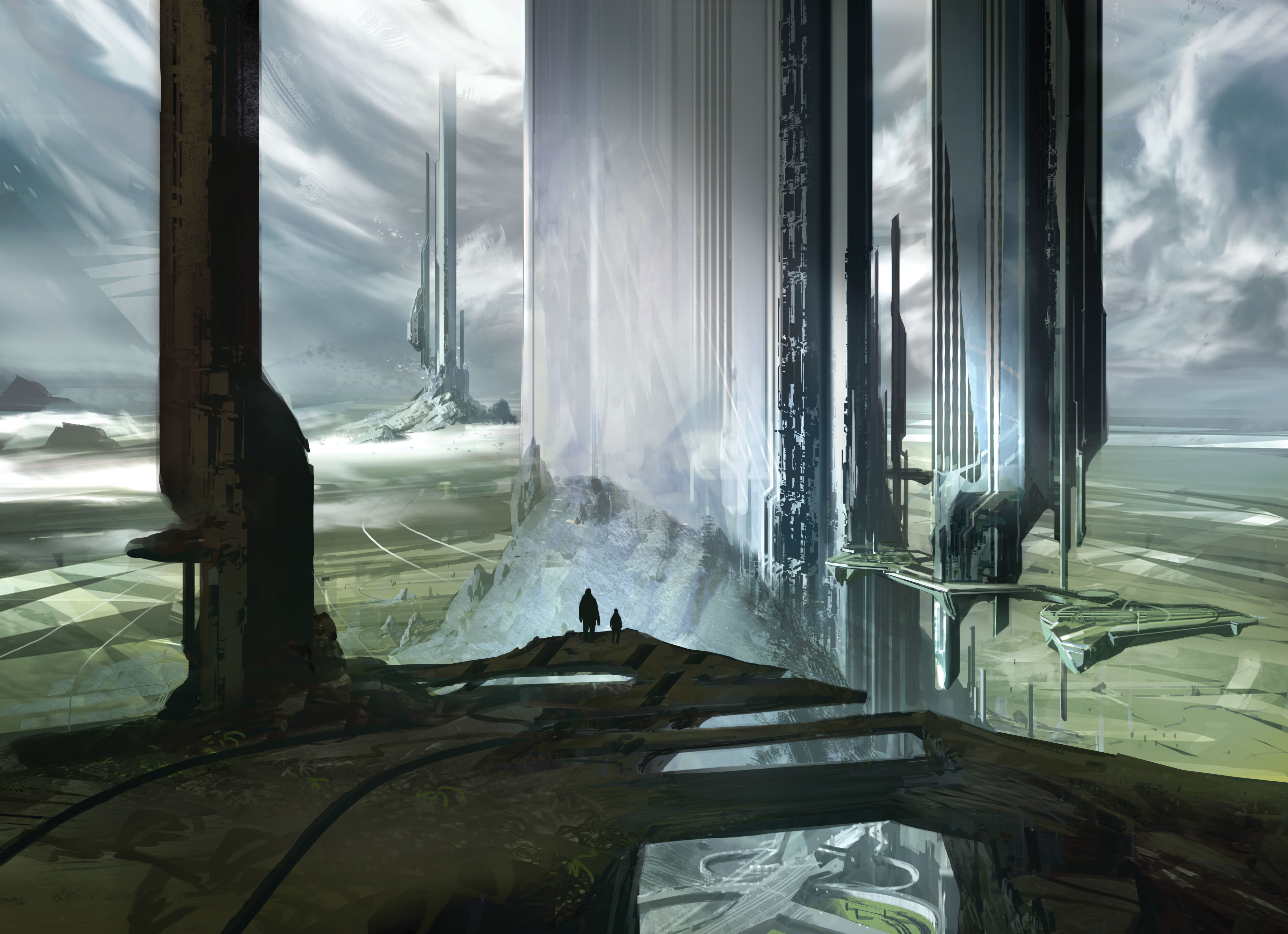 Video Game Halo 4000x2900