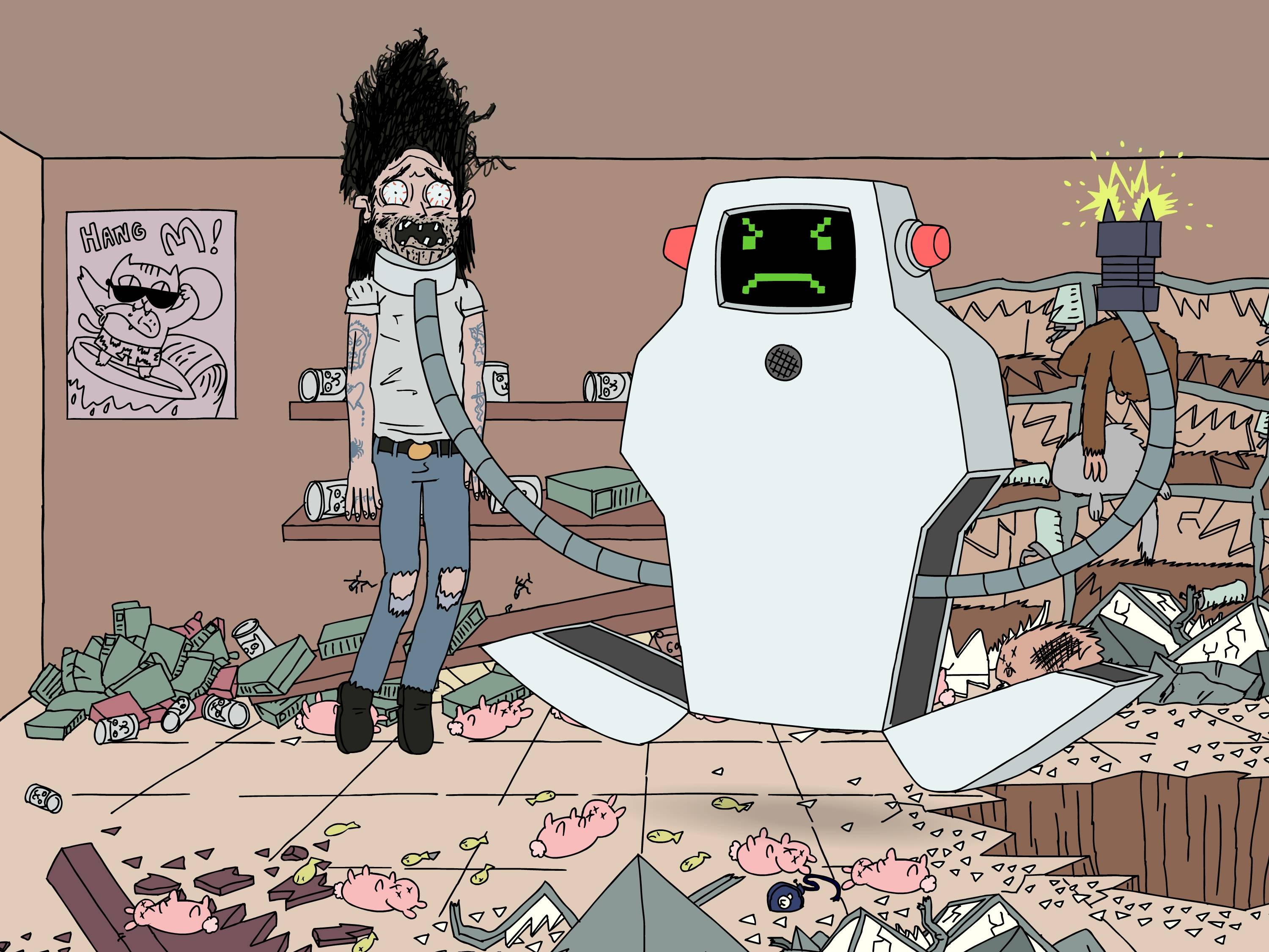 TV Show Superjail 3000x2250