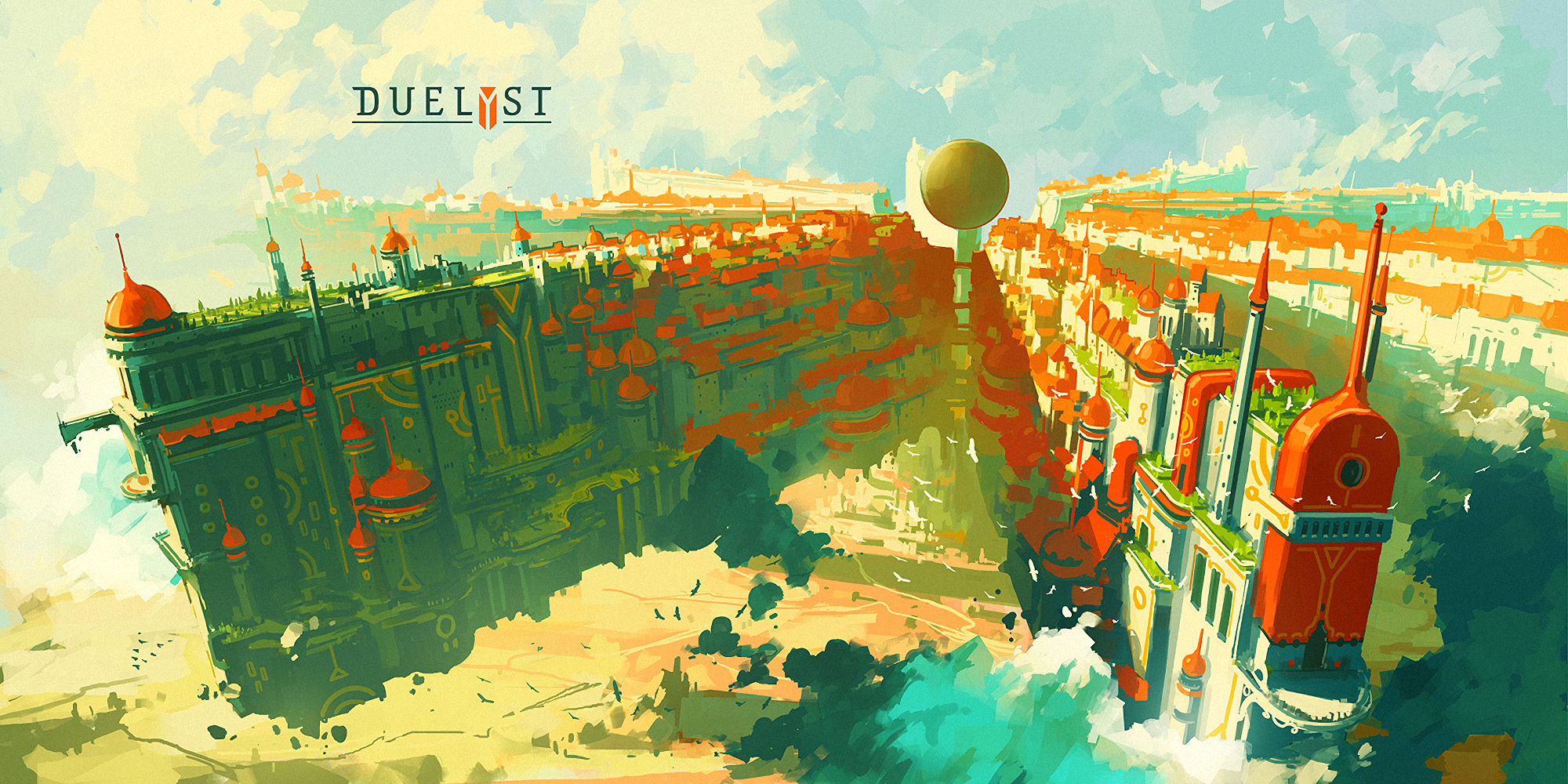Video Game Duelyst 2000x1000