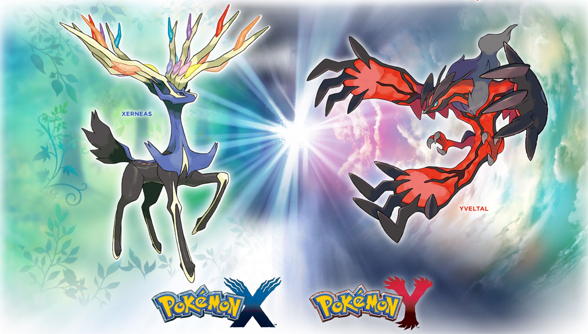 Video Game Pokemon X And Y 1868x1064