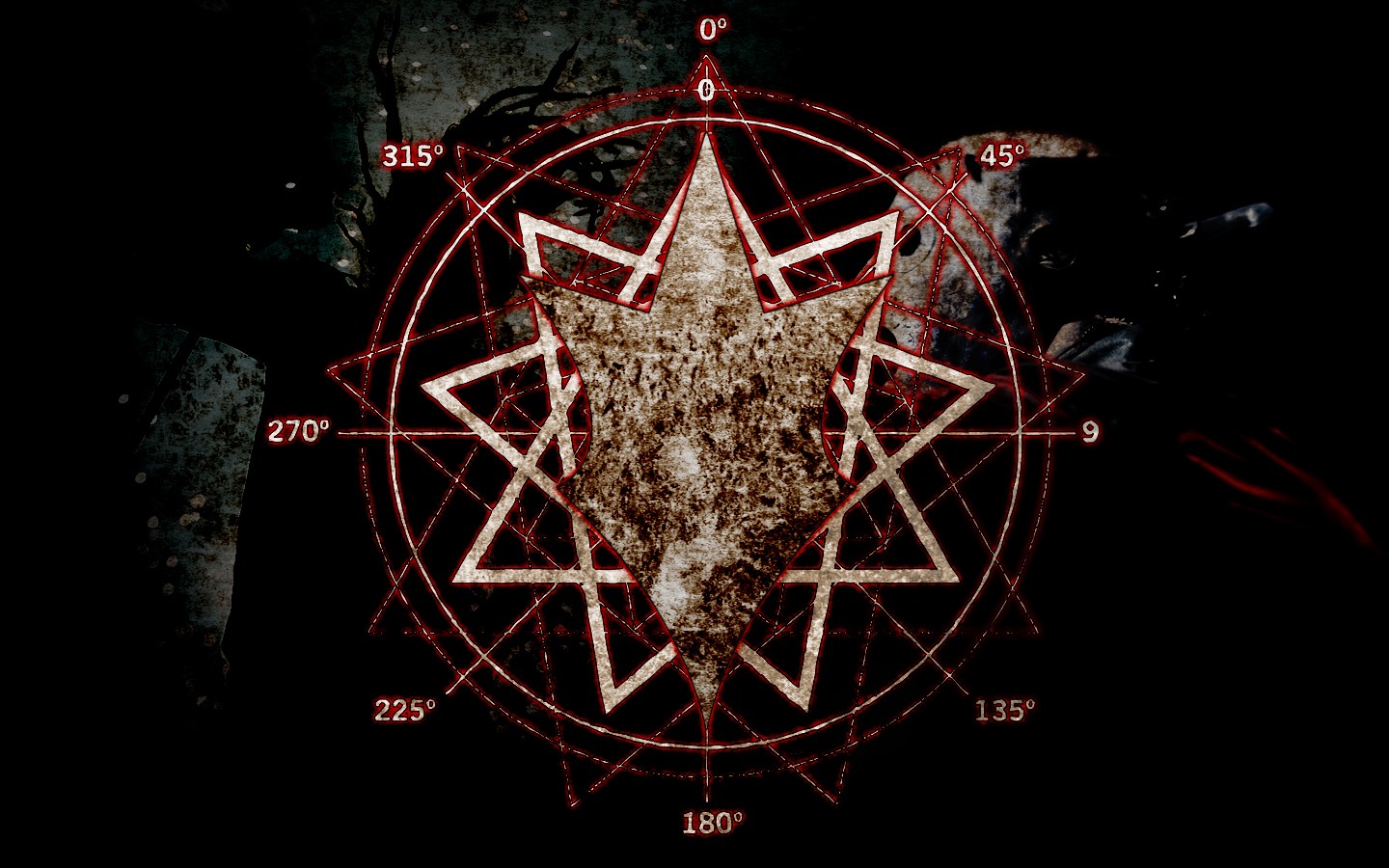 Baphomet Demon Occult Satan Satanic Satanism 1440x900