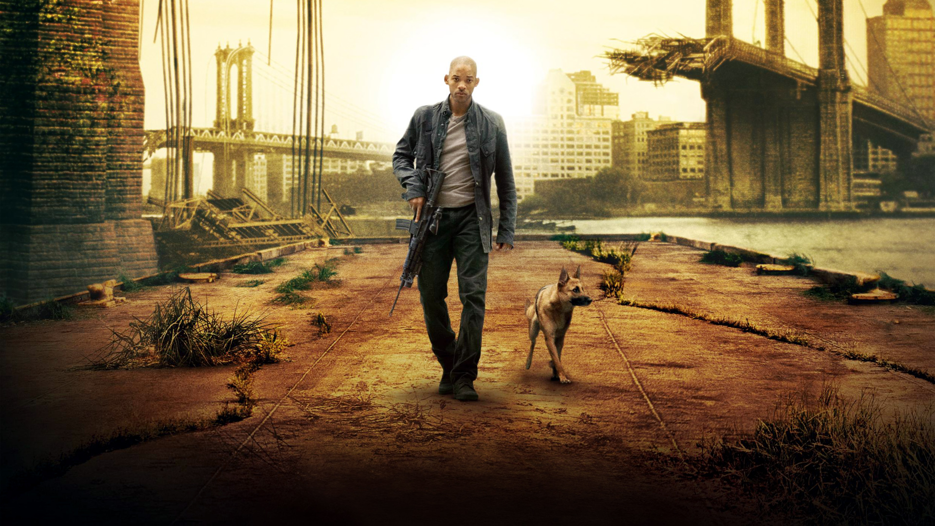 Movie I Am Legend 1920x1080