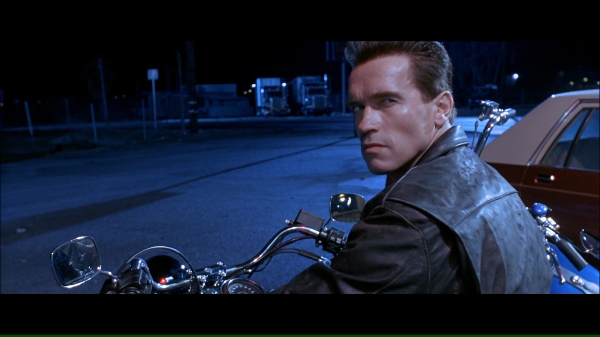 Arnold Schwarzenegger The Terminator 1920x1080