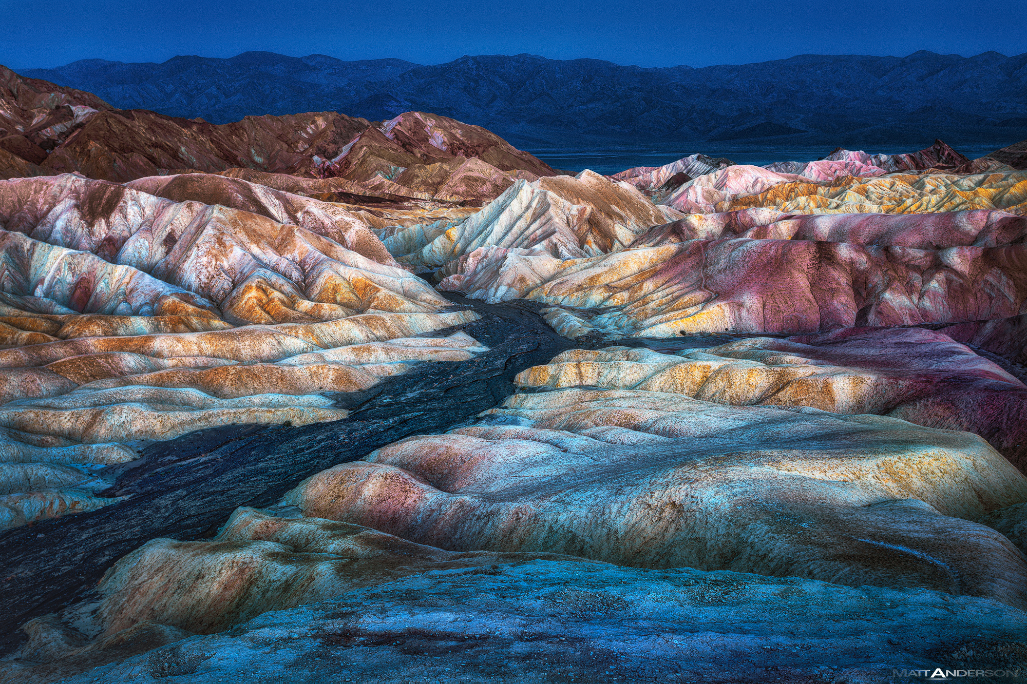 Death Valley Desert Earth Rock 2000x1333