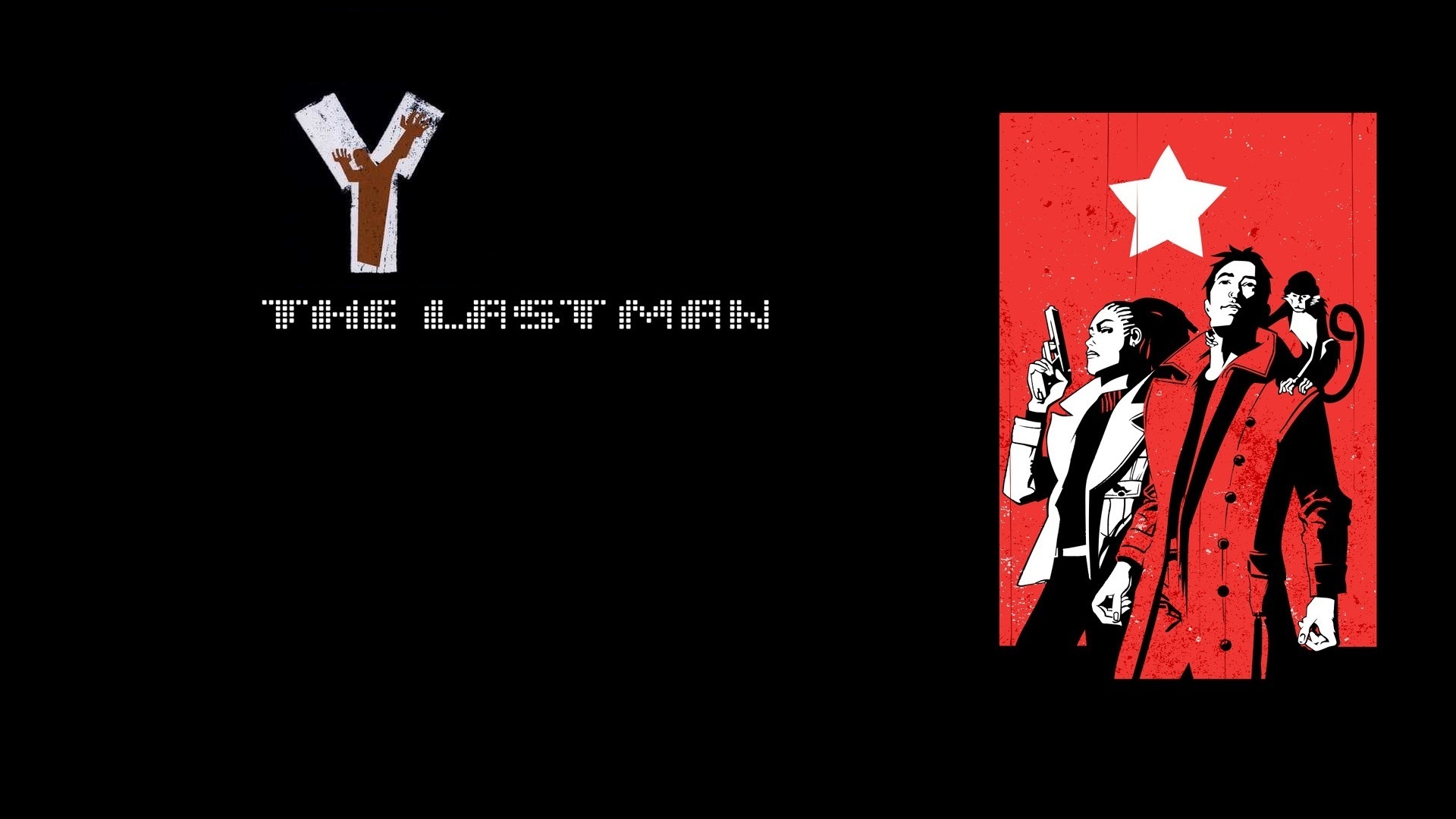 Comics Y The Last Man 1920x1080