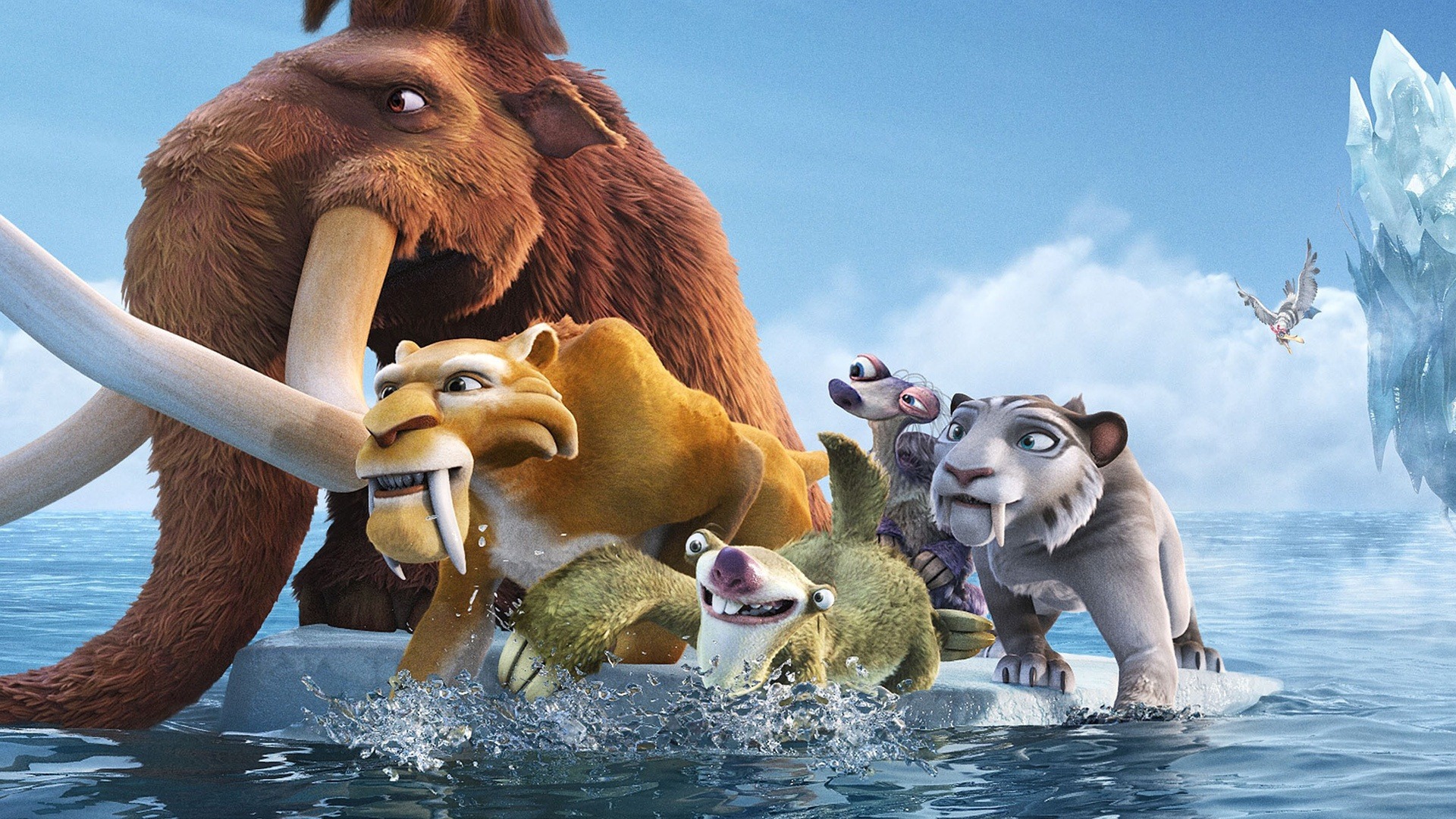 Movie Ice Age Continental Drift 1920x1080