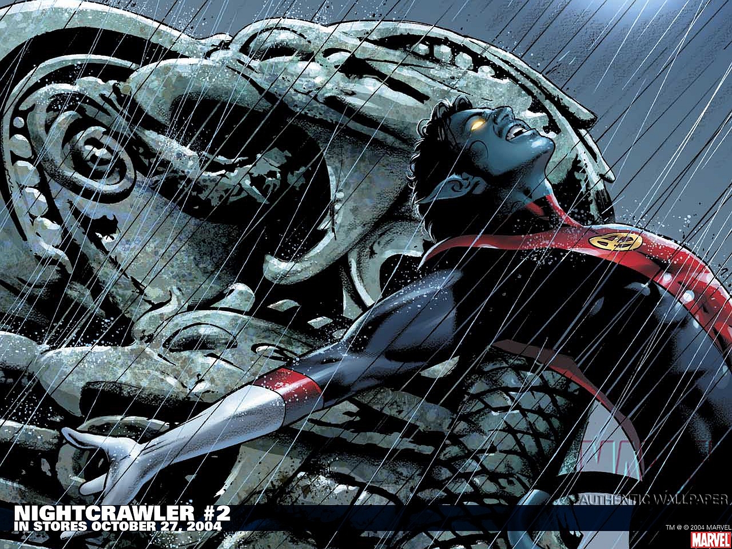 Nightcrawler Marvel Comics 1440x1080