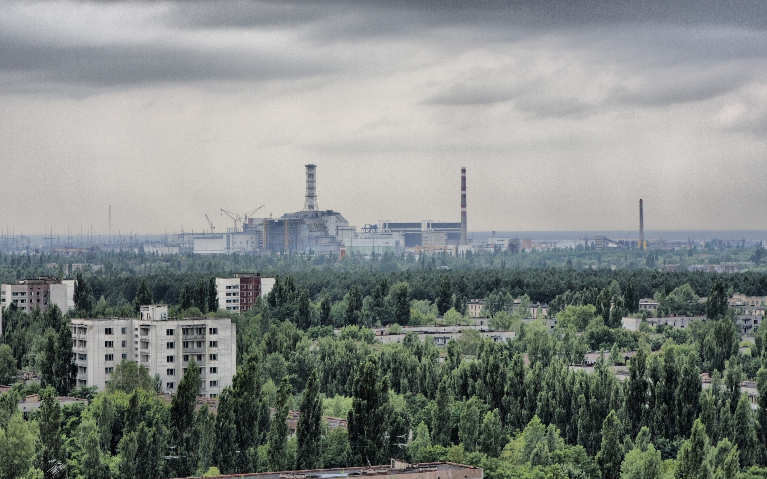 Chernobyl Pripyat 2560x1600