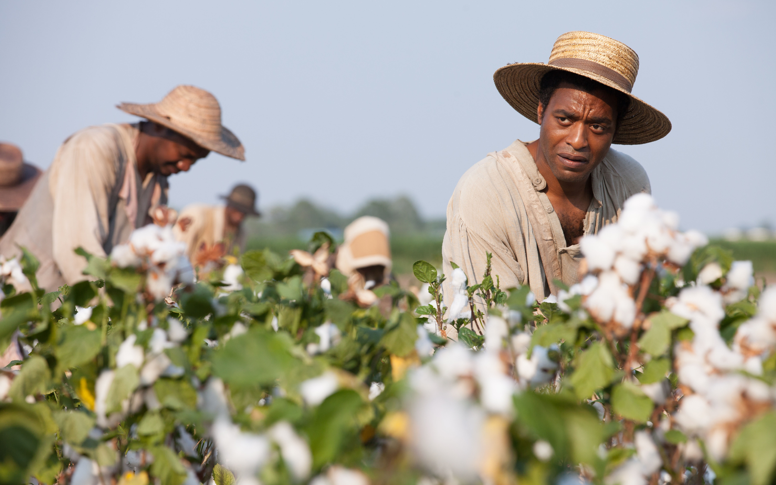 12 Years A Slave Chiwetel Ejiofor 2560x1600