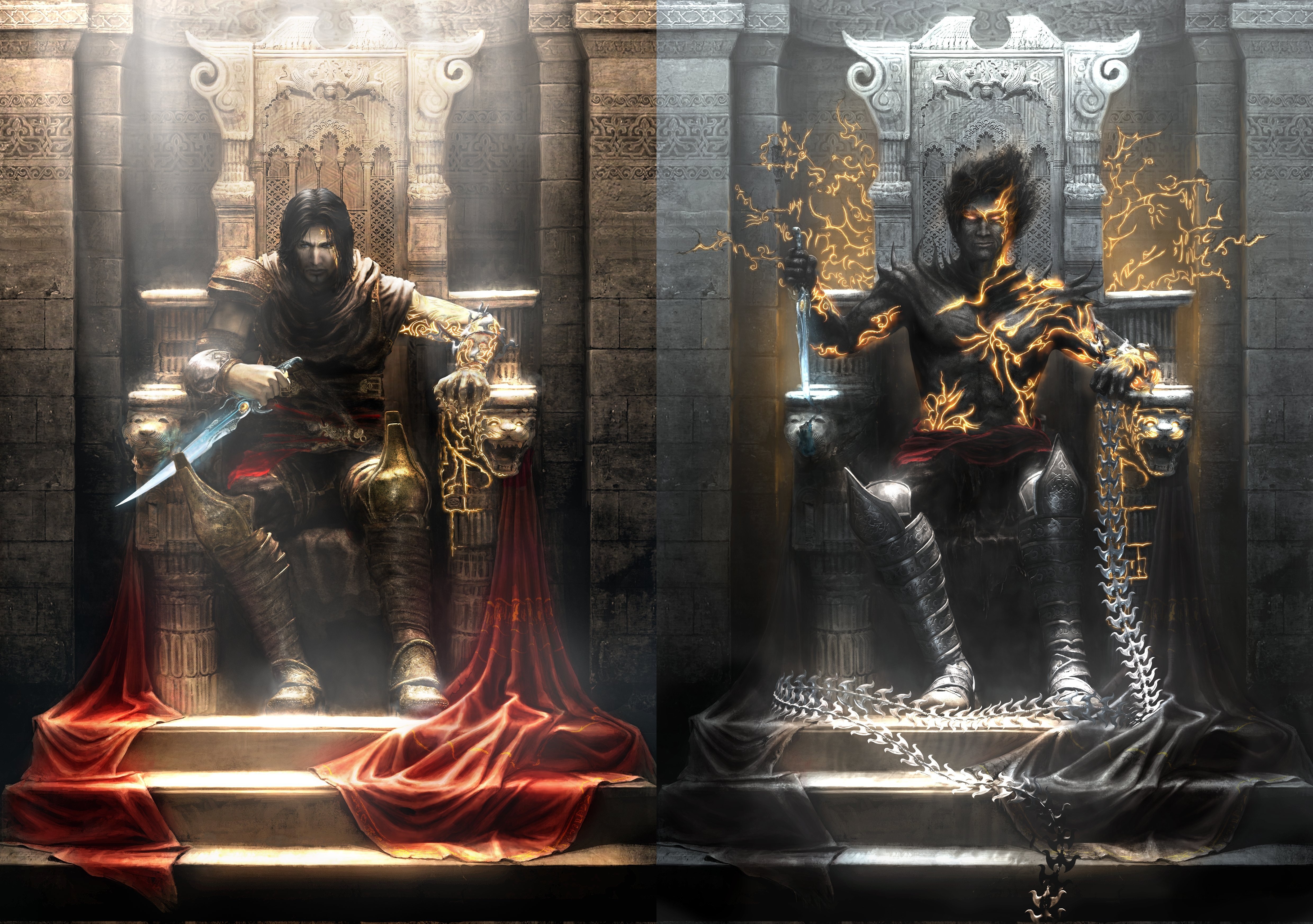 Video Game Prince Of Persia The Two Thrones 4960x3492