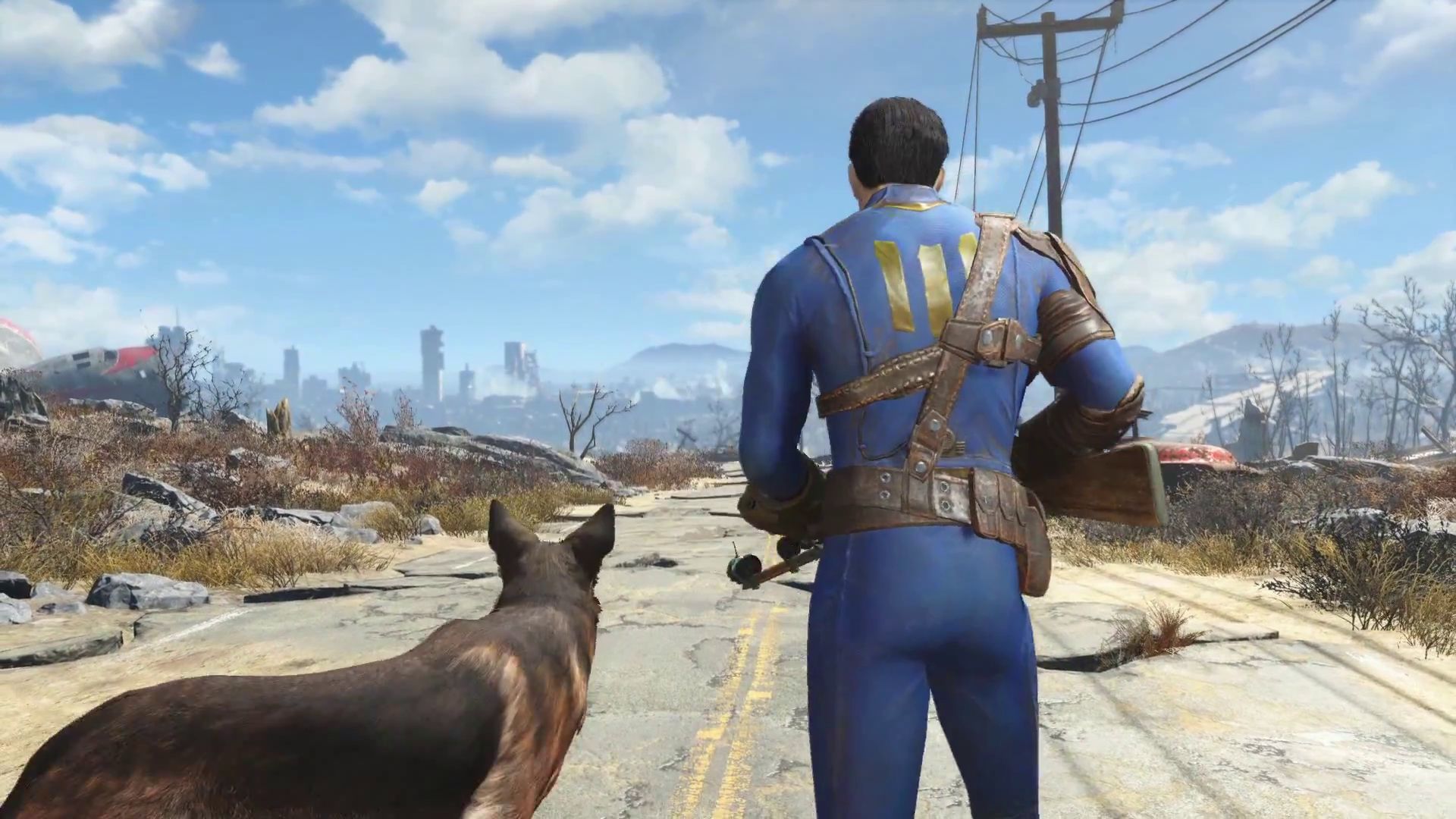 Video Game Fallout 4 1920x1080