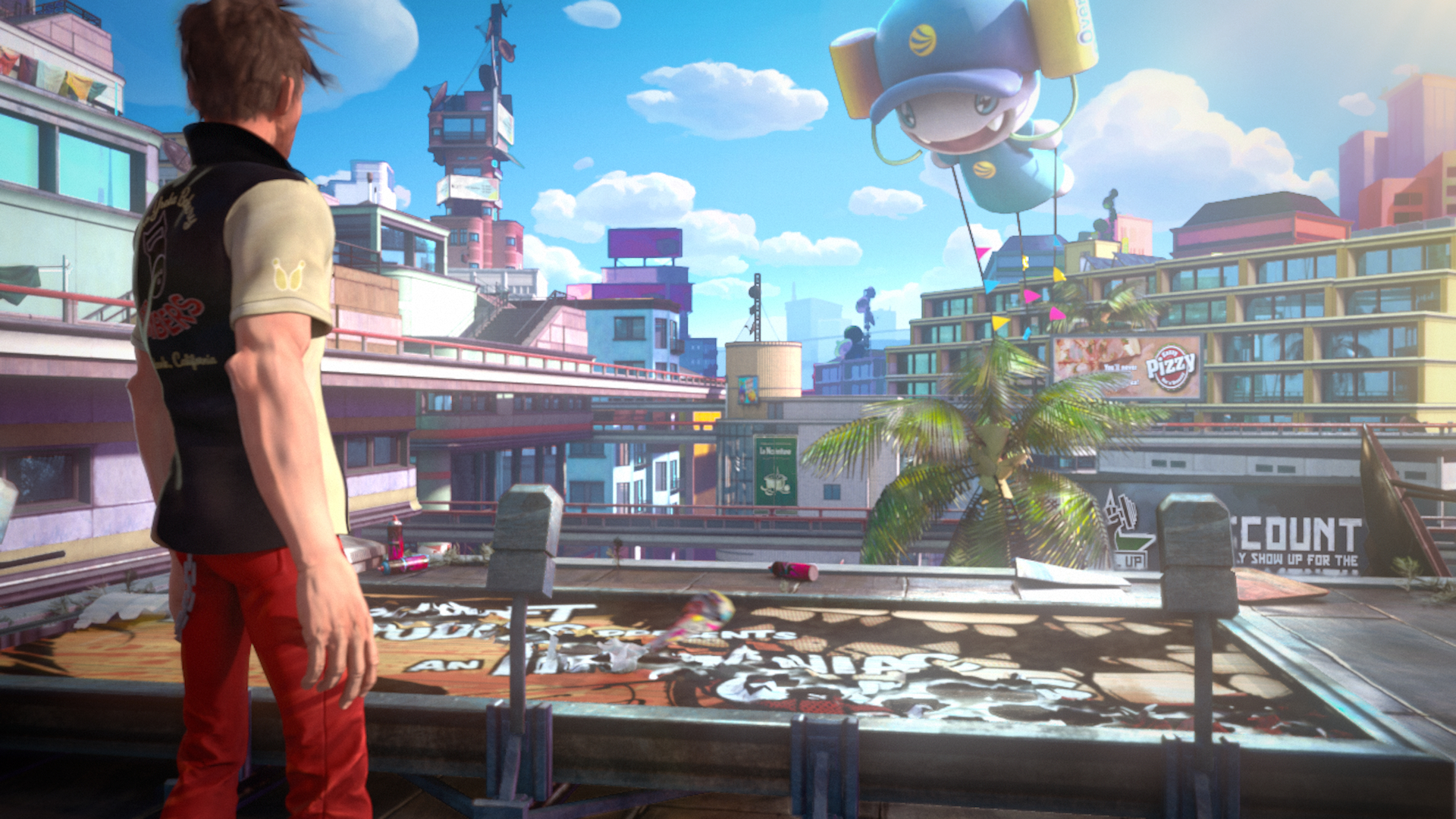 Video Game Sunset Overdrive 1920x1080