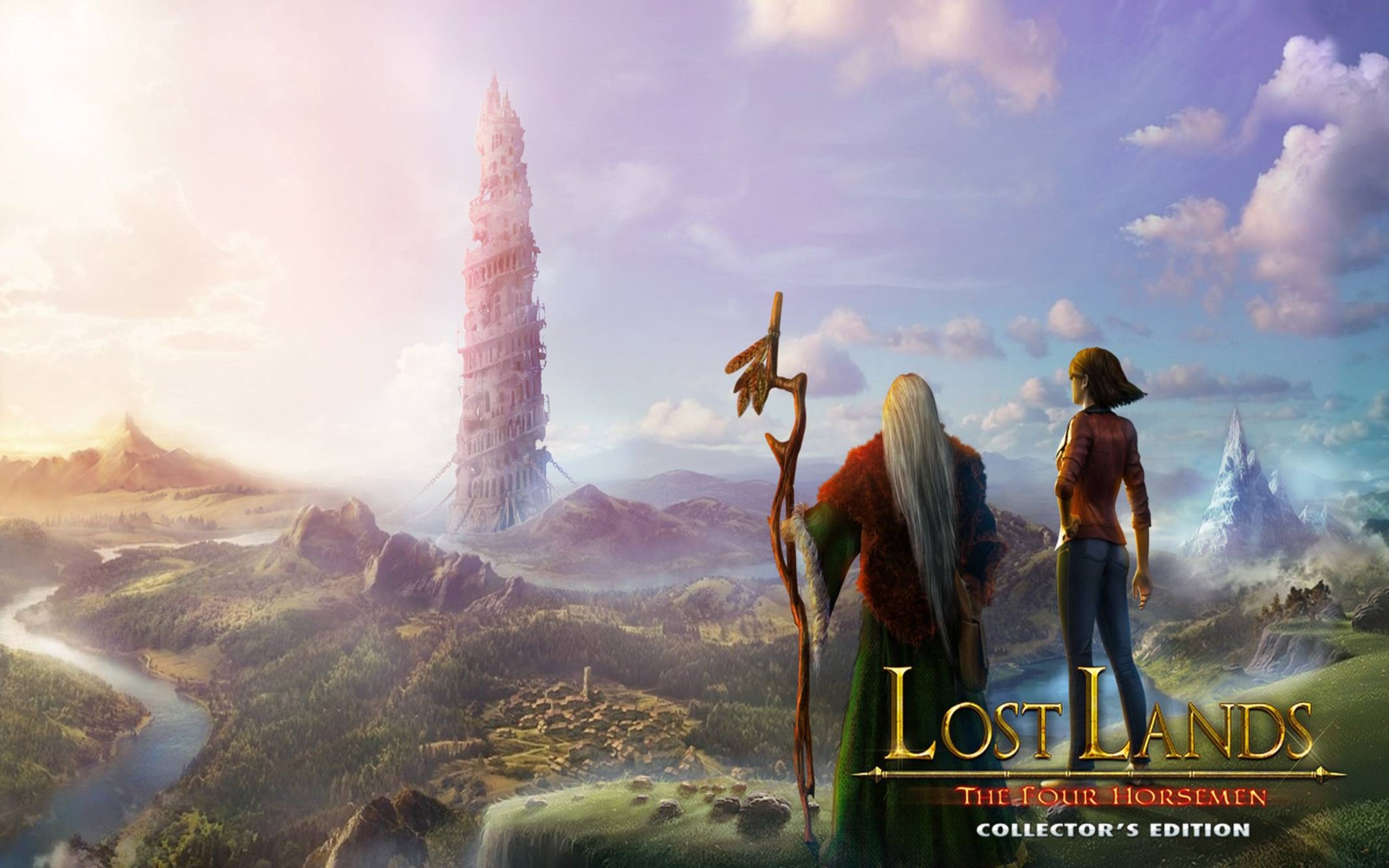 Video Game Lost Lands 2560x1600