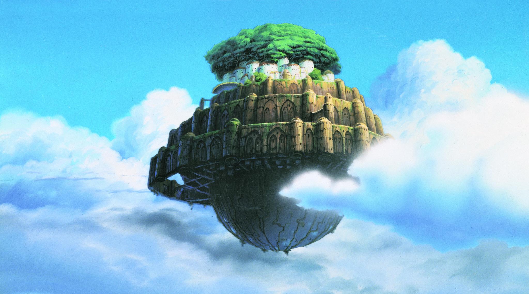 Anime Laputa Castle In The Sky 2048x1138