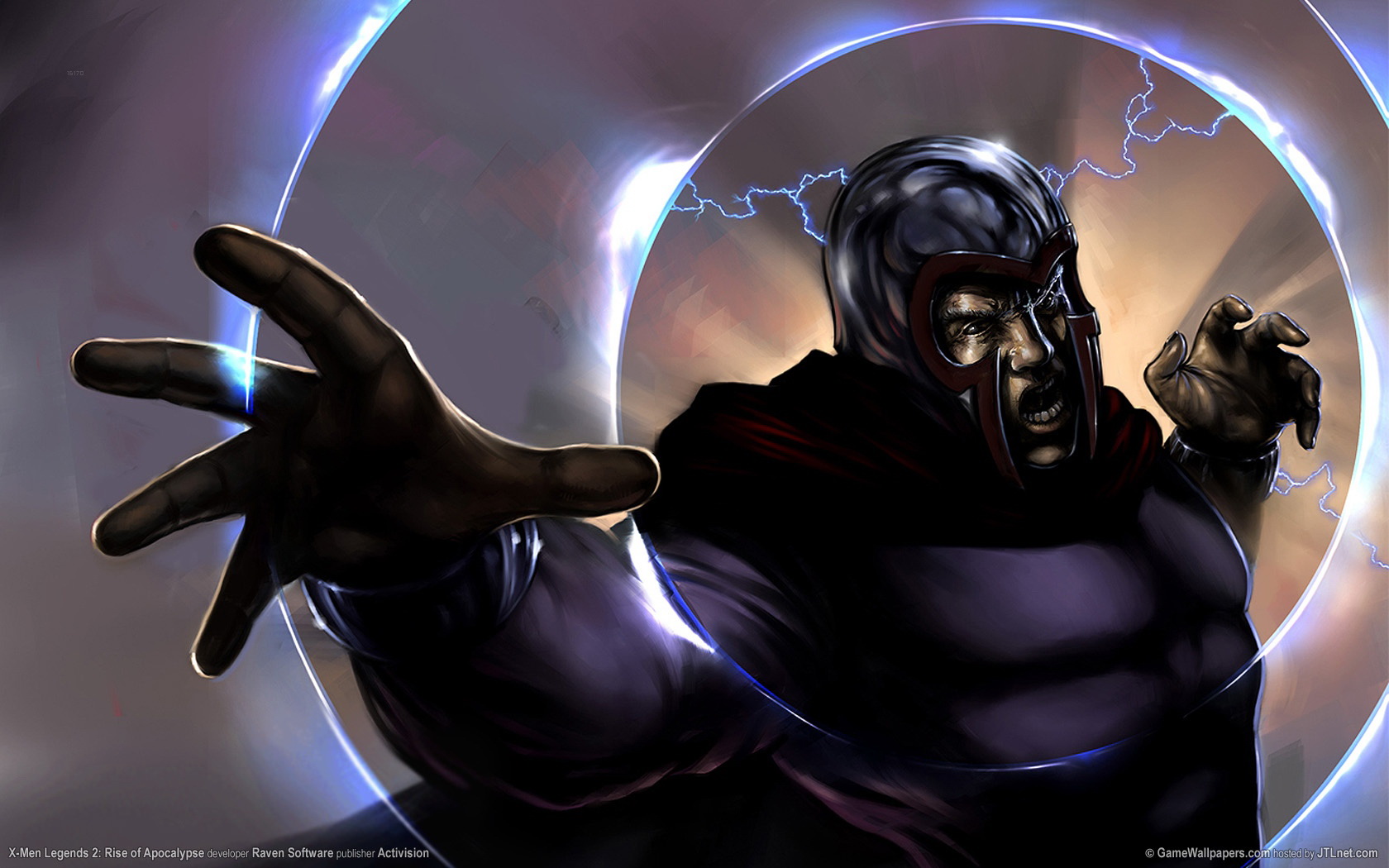 Magneto Marvel Comics 1680x1050