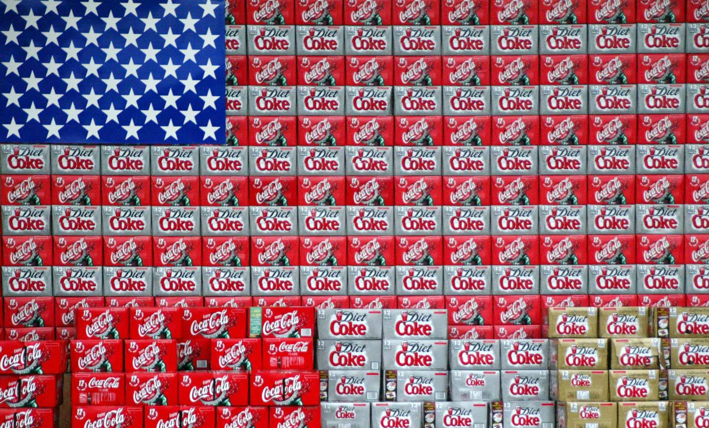 American Flag Coca Cola Flag United States 1417x855