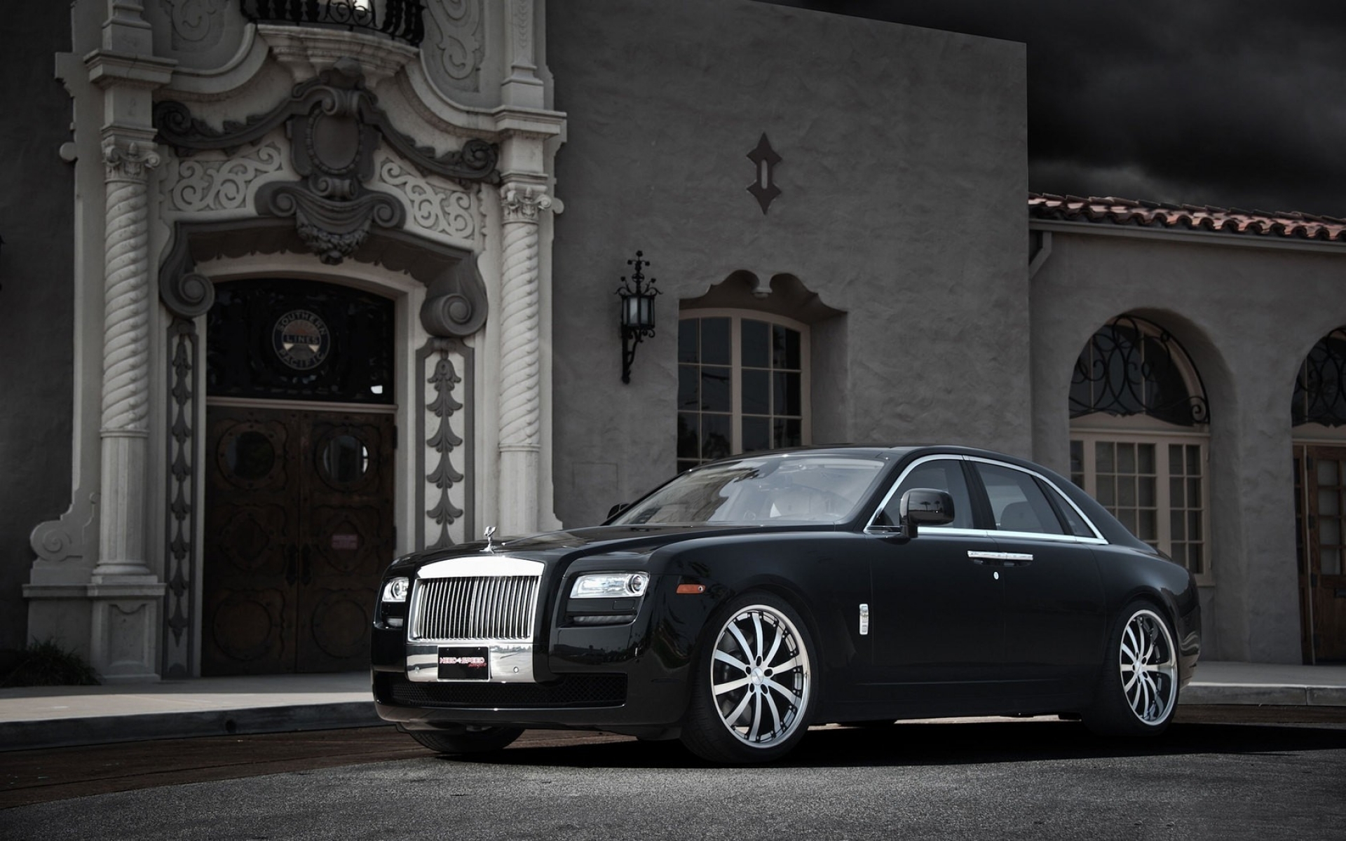 Vehicles Rolls Royce 1920x1200