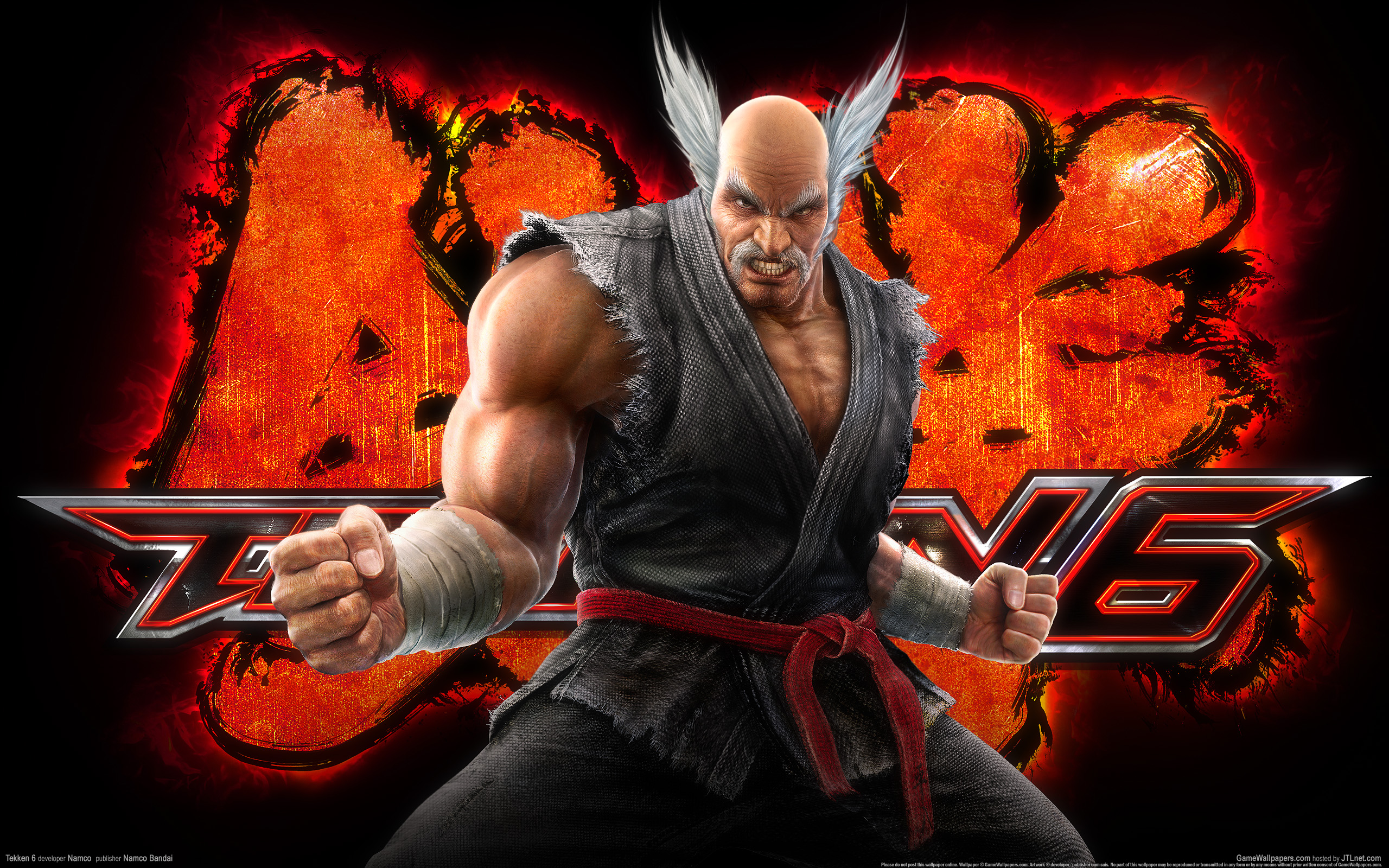 Video Game Tekken 6 2560x1600